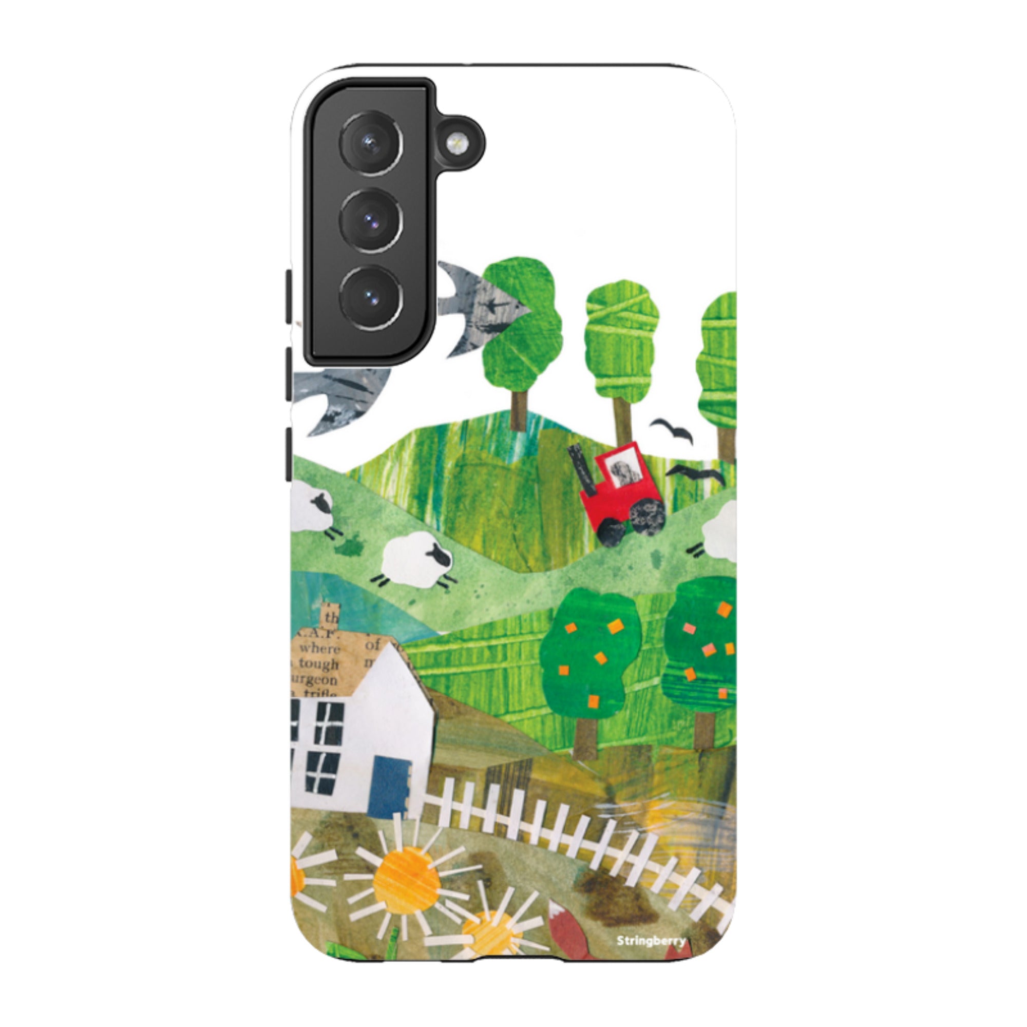 Samsung Tough Case - Countryscape IV By Tracey English