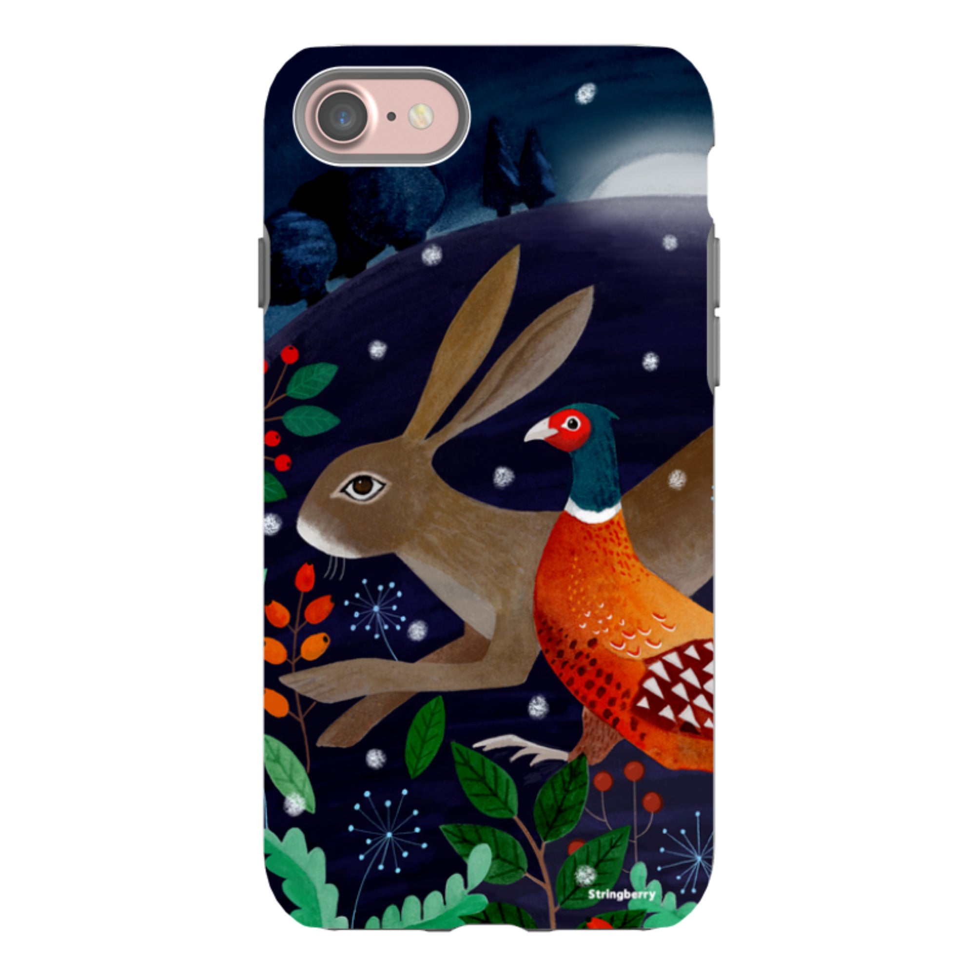 iPhone Tough Case - Xmas Party By Bex Parkin