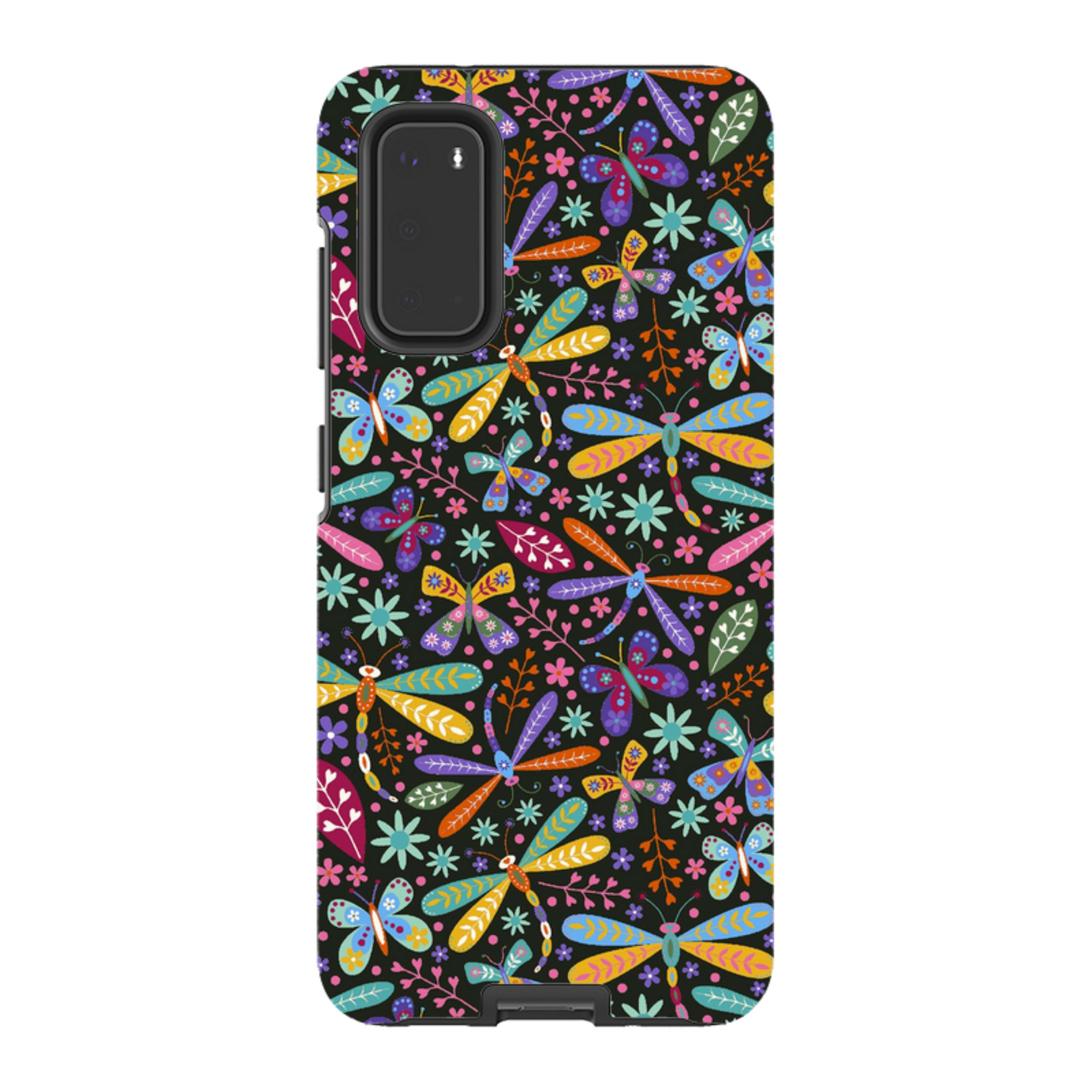 Samsung Tough Case - Dragon Flies Multi By Suzy Taylor