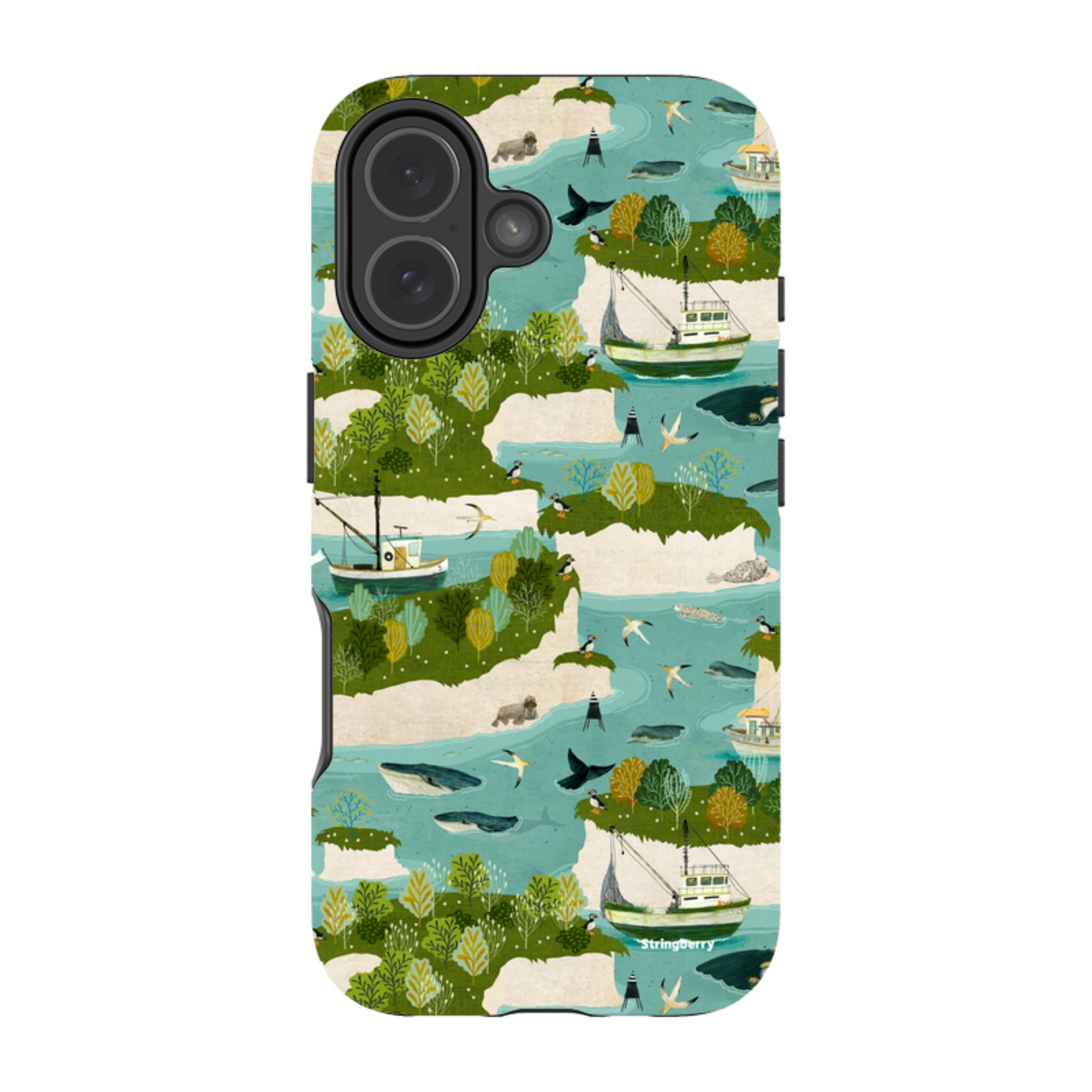 iPhone Tough Case - Faroe Islands By Katherine Quinn