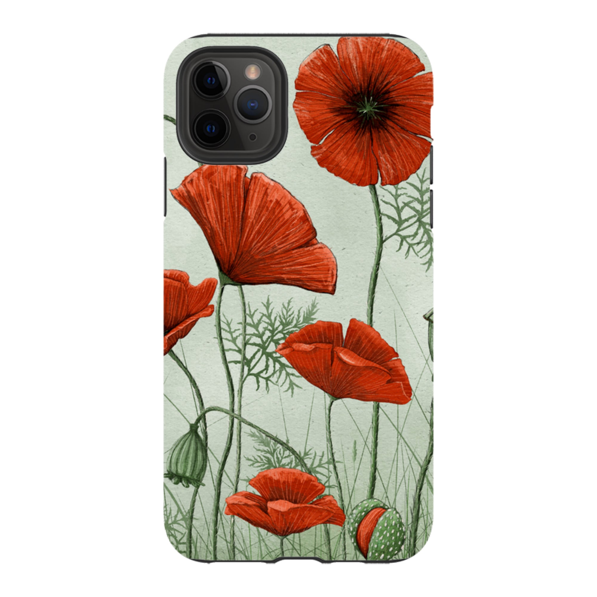 iPhone Case - Poppies By Maja Lindberg