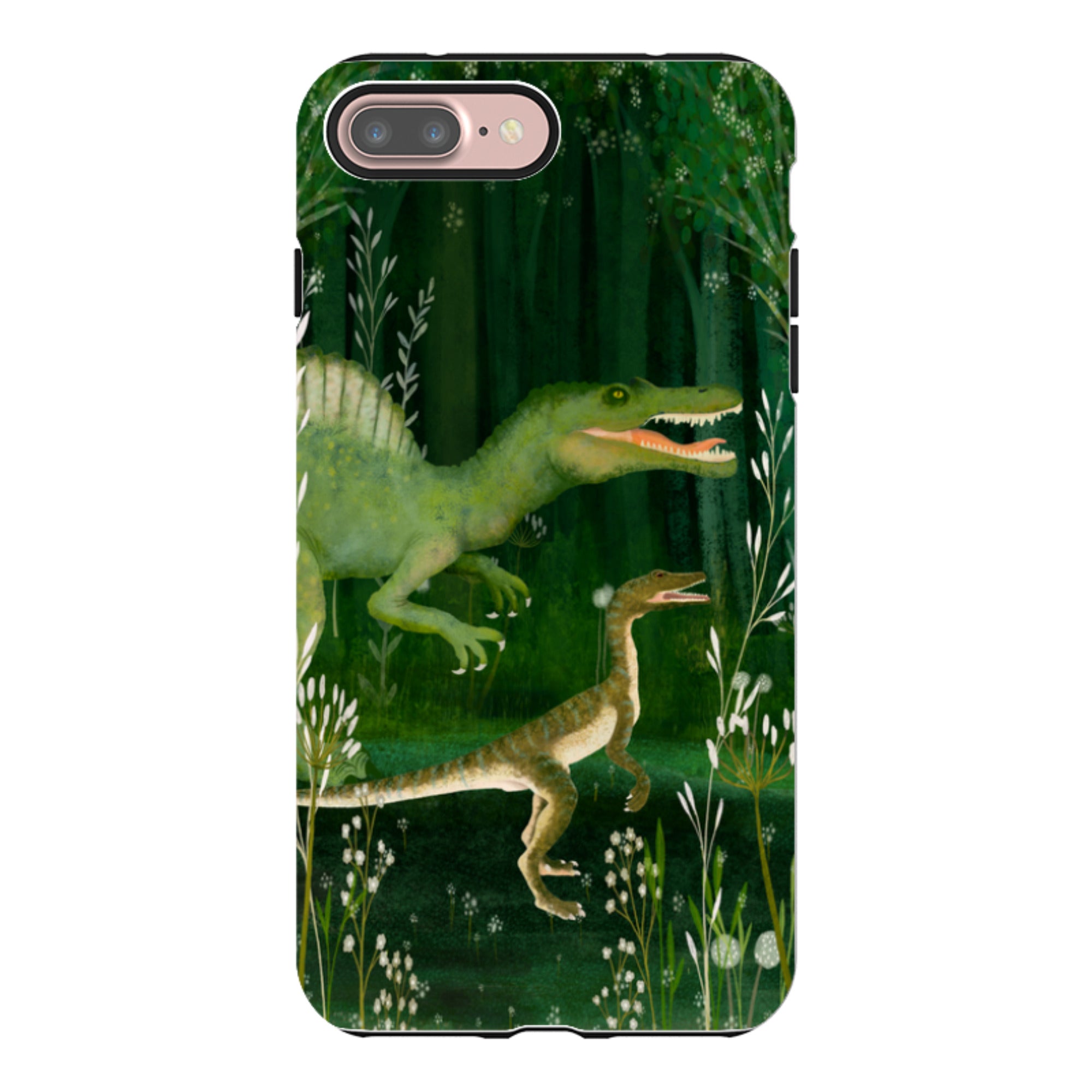 iPhone Tough Case - Dino Park II By Katherine Quinn