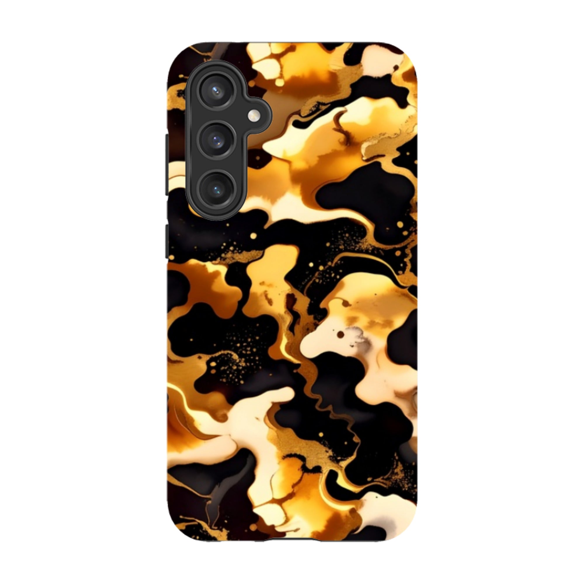 Samsung Tough  Case - Fire Marble