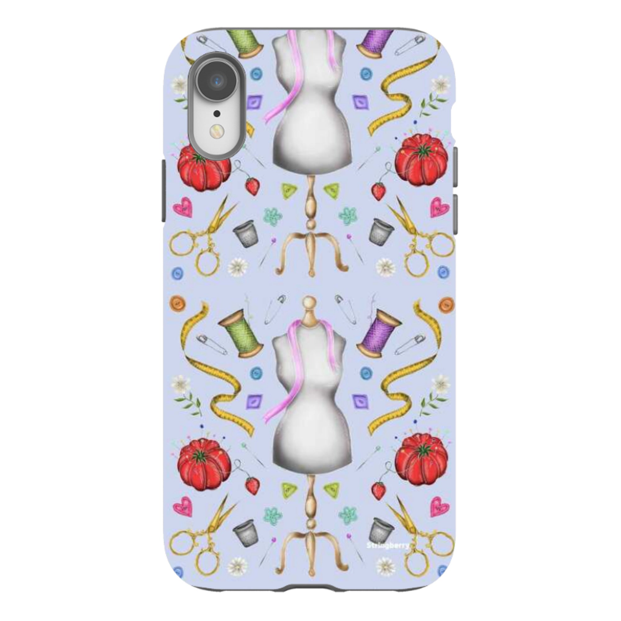 iPhone Tough Case - Mannequin By Catherine Rowe