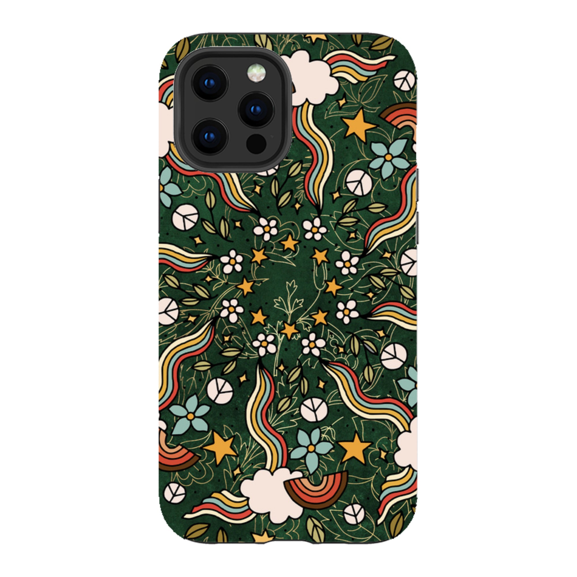iPhone Tough Case - Power Mandala