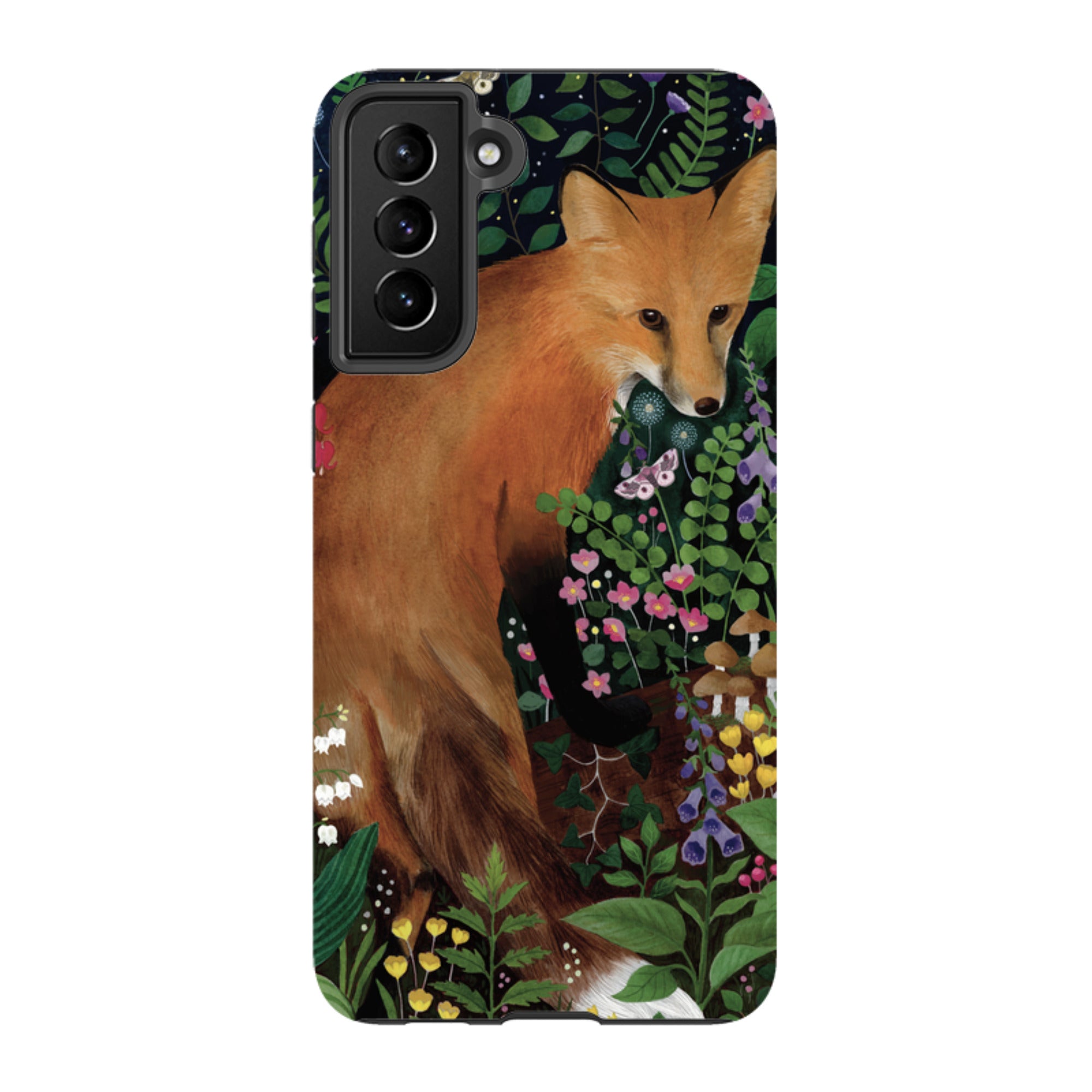 Samsung Tough Case - Fox At Night By Bex Parkin