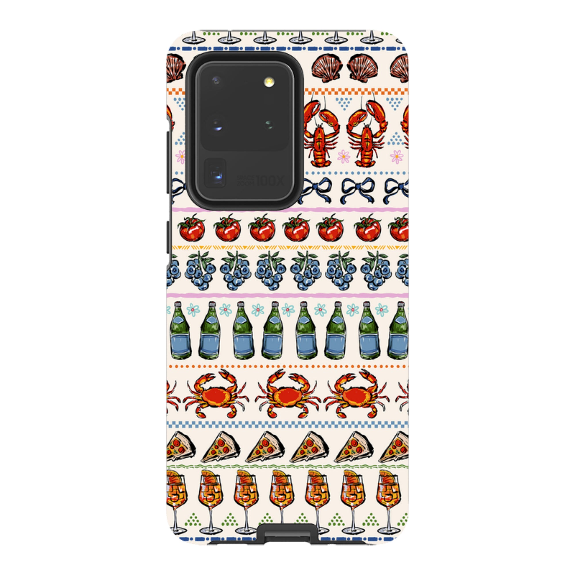 Samsung Tough Case - Crab Pattern