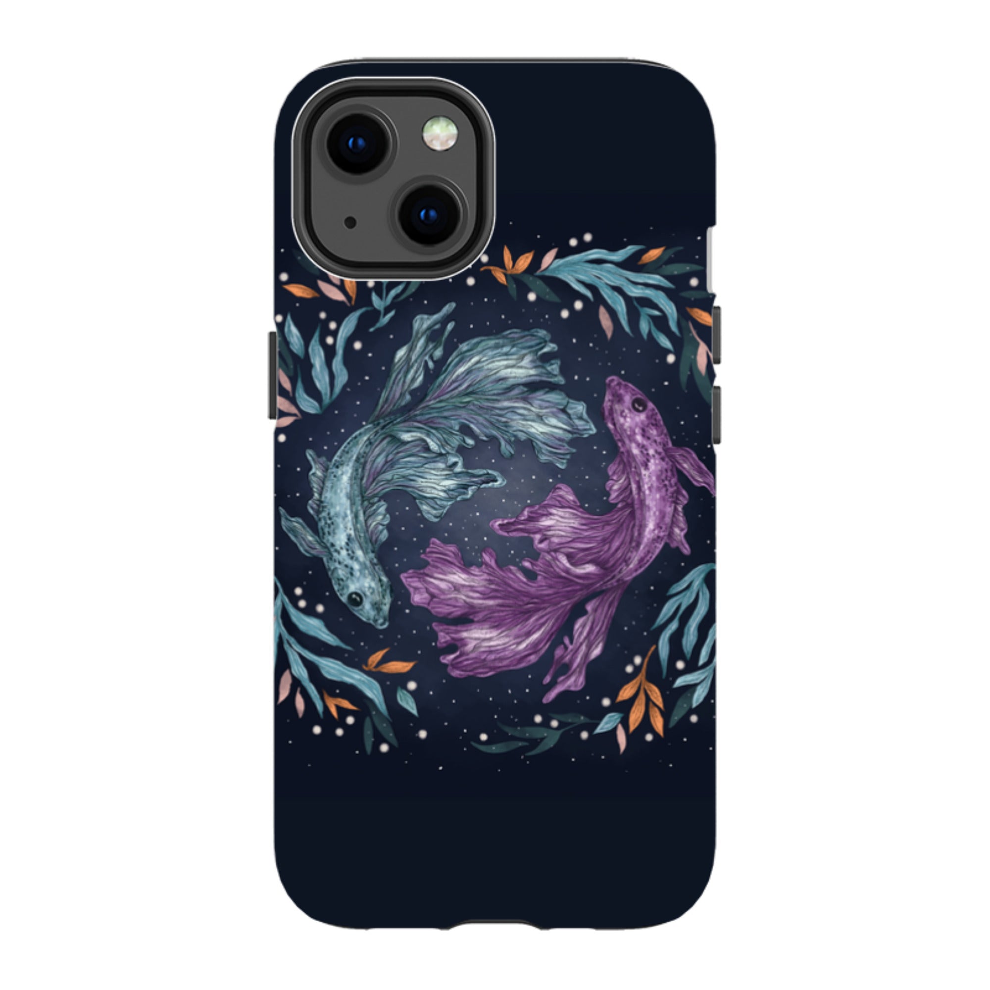 iPhone Tough Case - Fish B By Jade Mosinski
