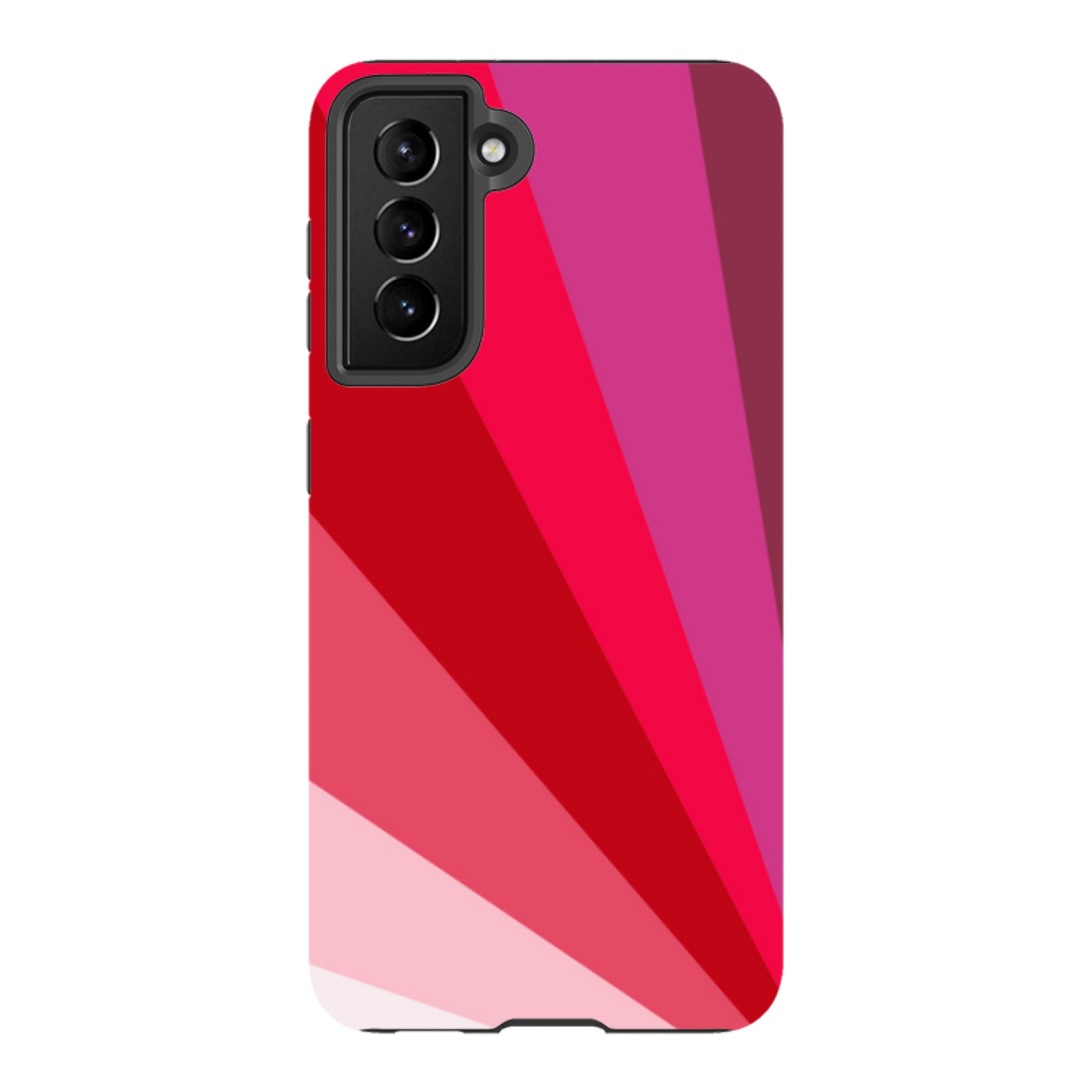 Samsung Tough Case - Ruby Fan By Kitty Joseph