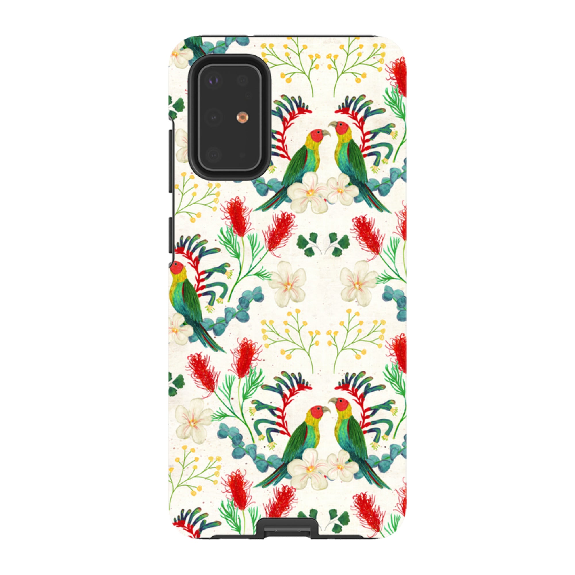 Samsung Tough Case - Rainbow Lorikeet By Katherine Quinn