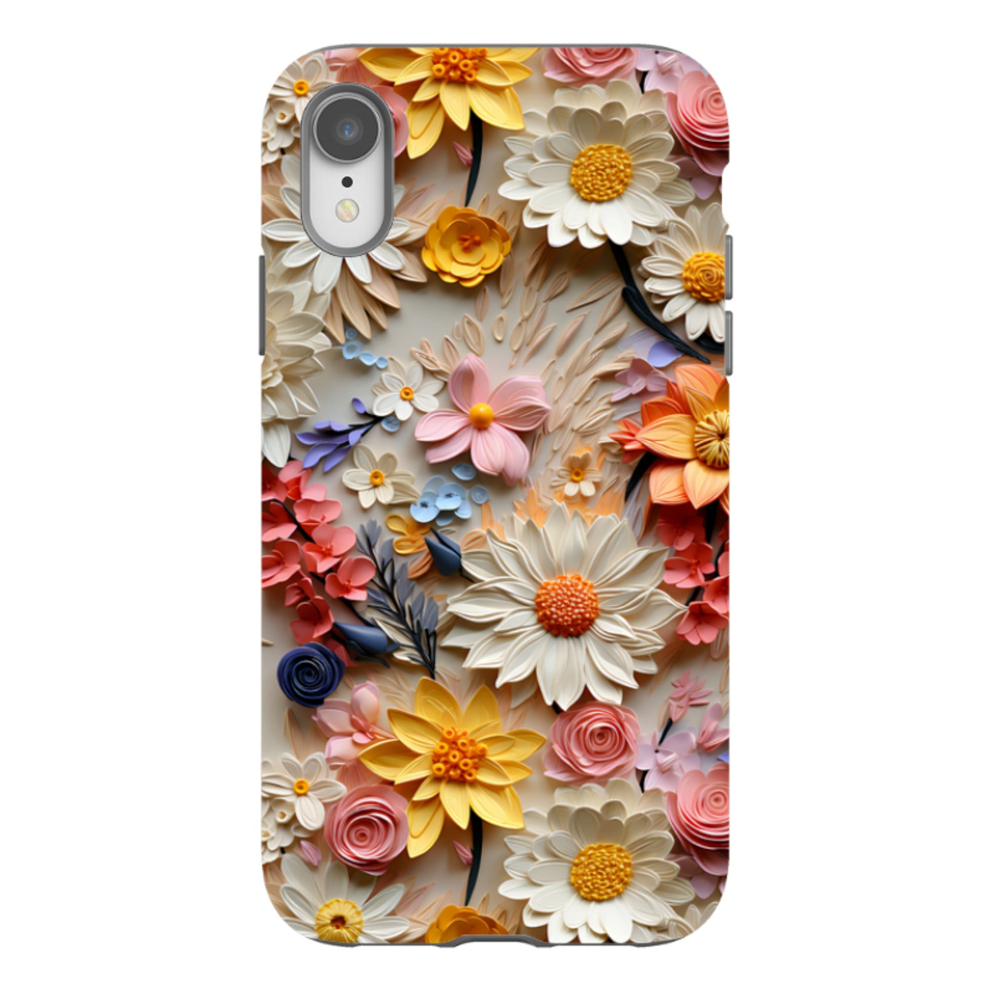 iPhone Tough Case -Midori Floral