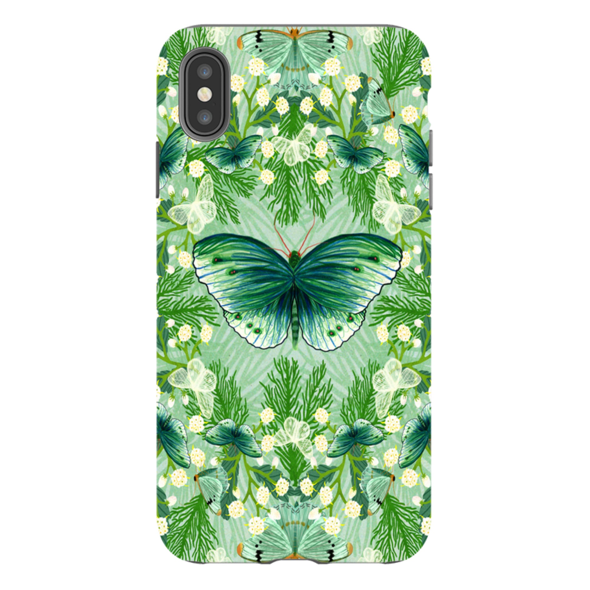 iPhone Tough Case - Big Moth 3 By Katherine Quinn