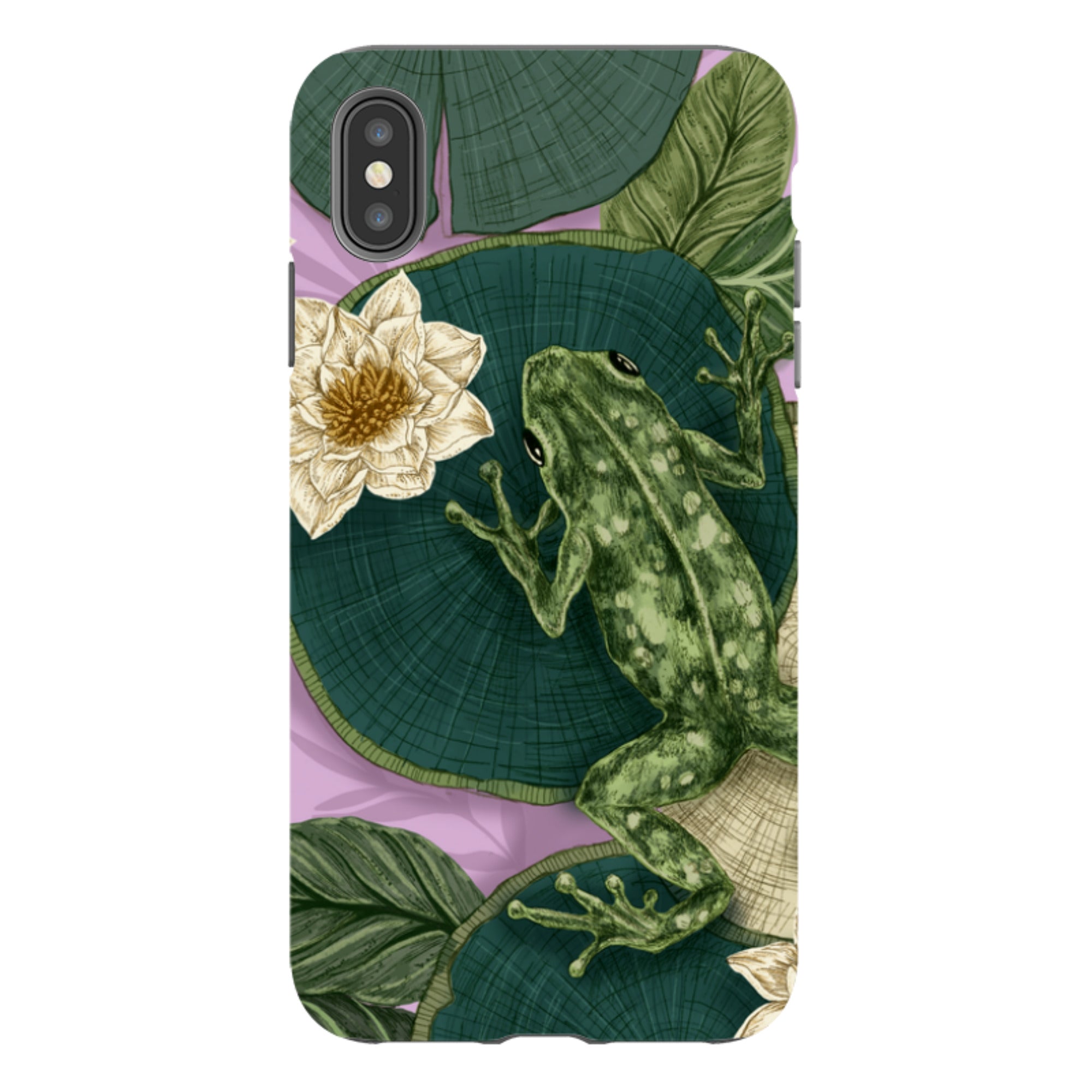 iPhone Tough Case - Frog By Jade Mosinski