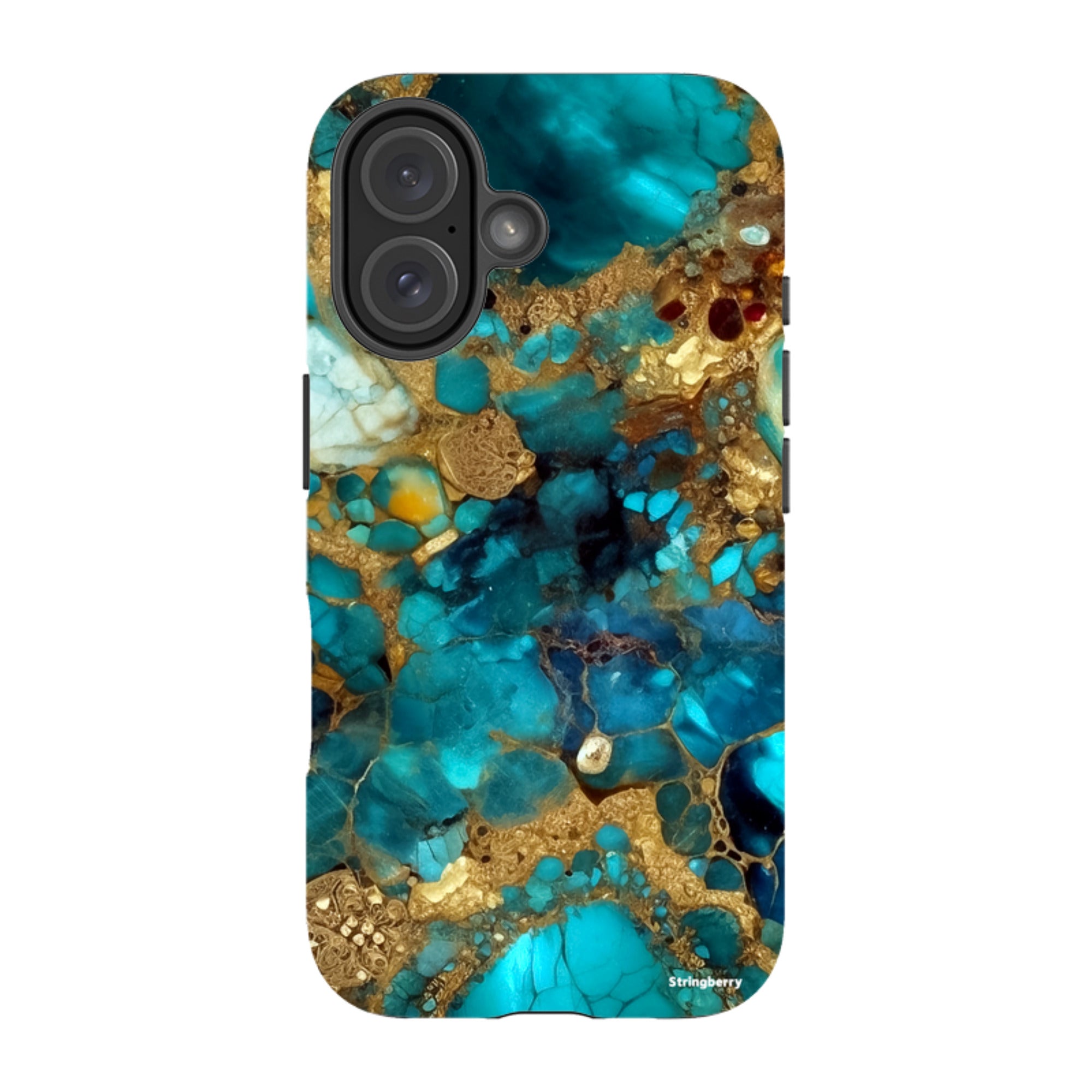 iPhone MagSafe Tough Case - Calcutta Gold