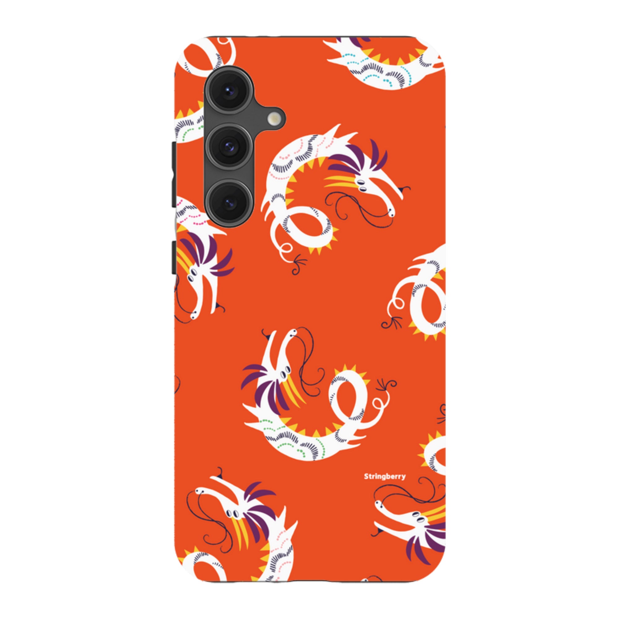 Samsung Tough Case - Dragons By Ali Brookes