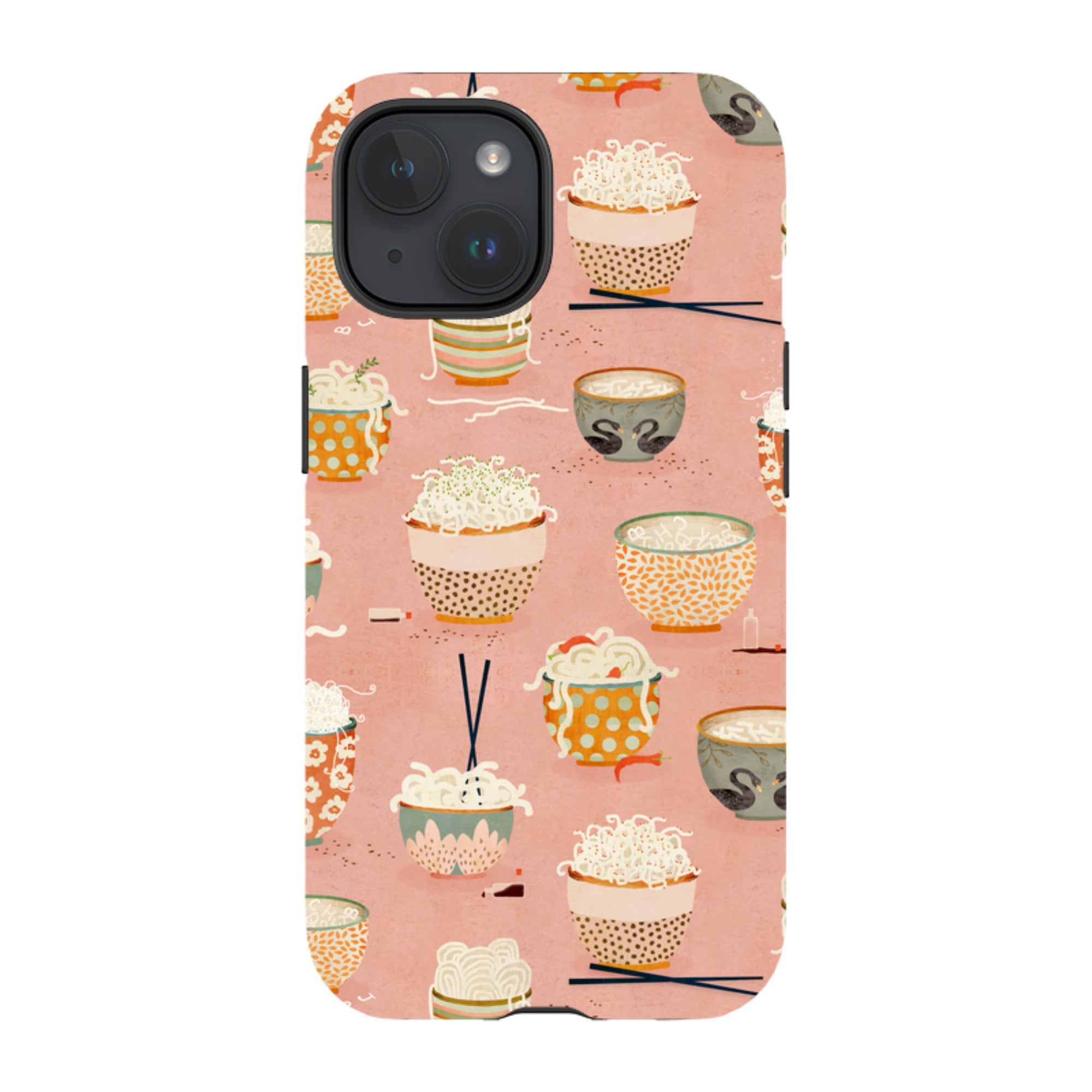 iPhone Tough Case - Noodles Of Noodles By Katherine Quinn