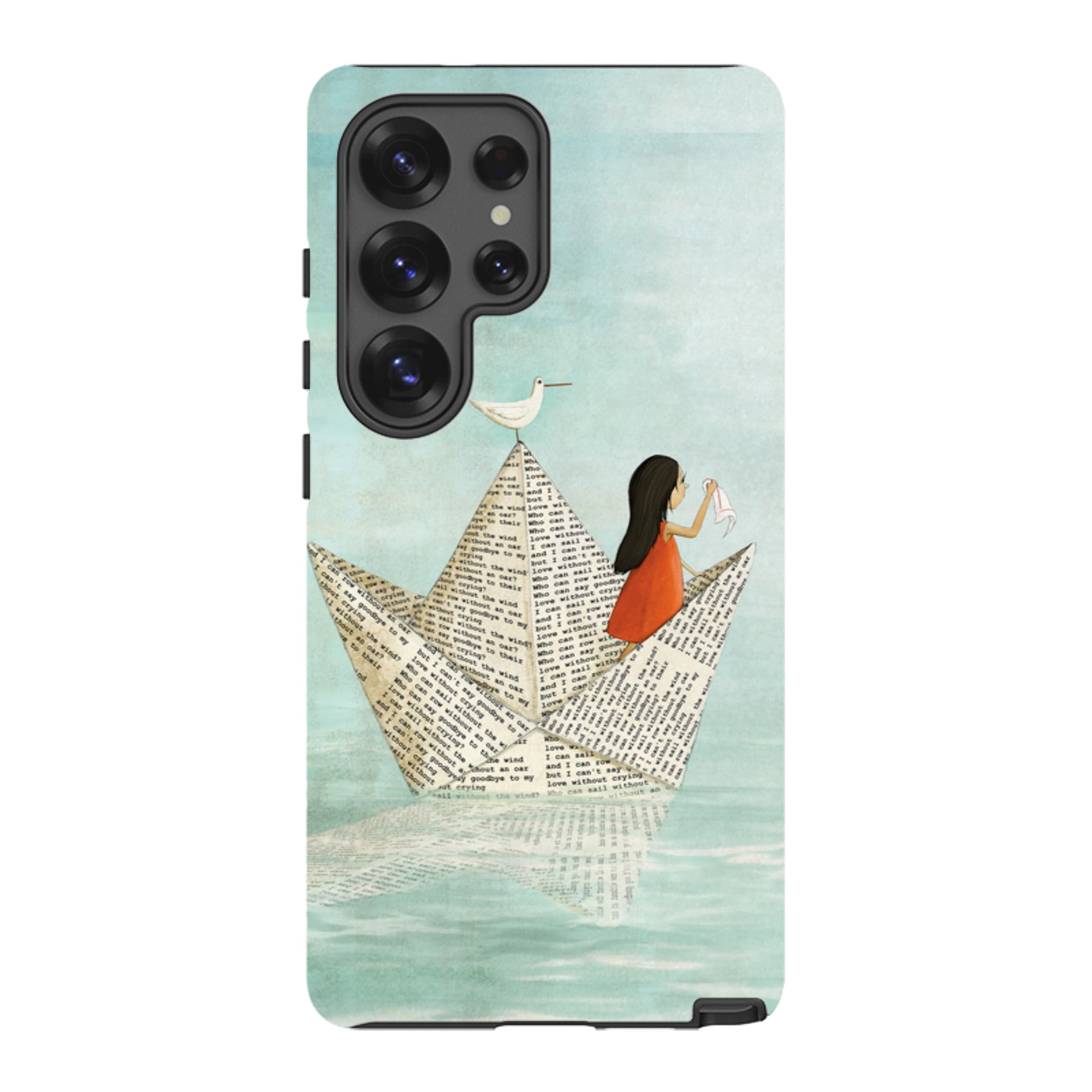 Samsung Tough Case - Sail Without A Wind By Maja Lindberg