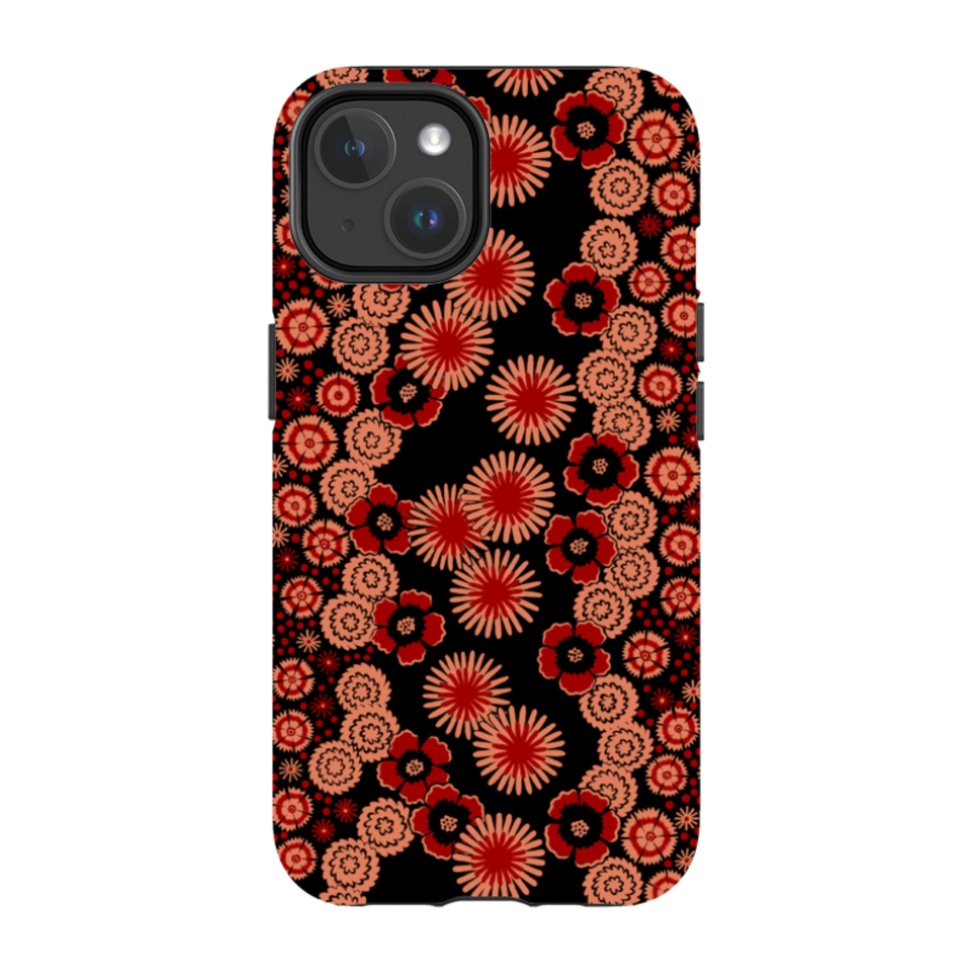iPhone MagSafe Tough Case - Carnations By Cressida Bell