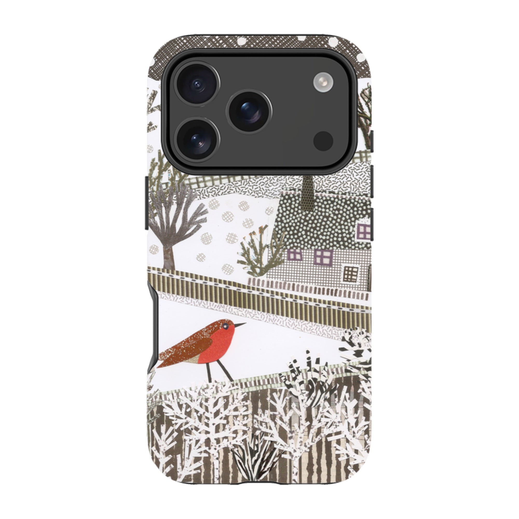 iPhone Tough Case - Robin Cottage By Jane Robbins