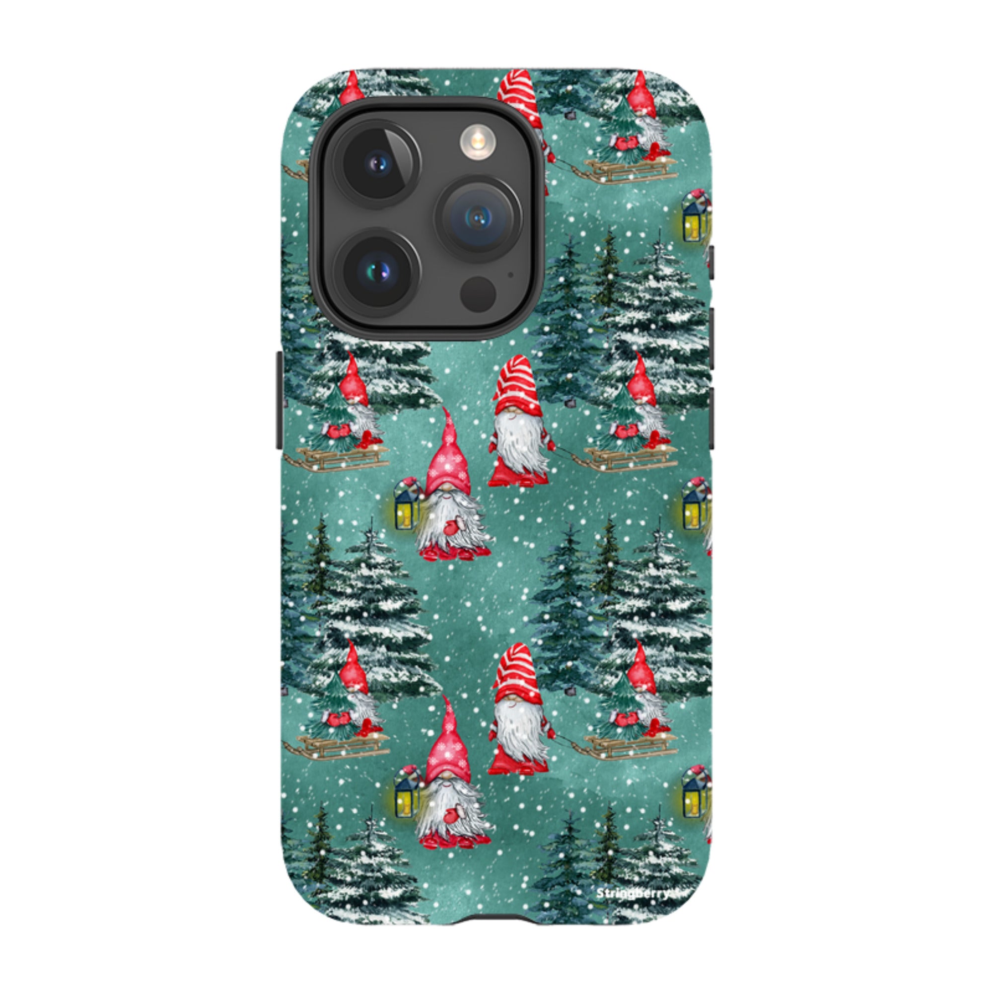 iPhone Tough Case - Gonk Forest