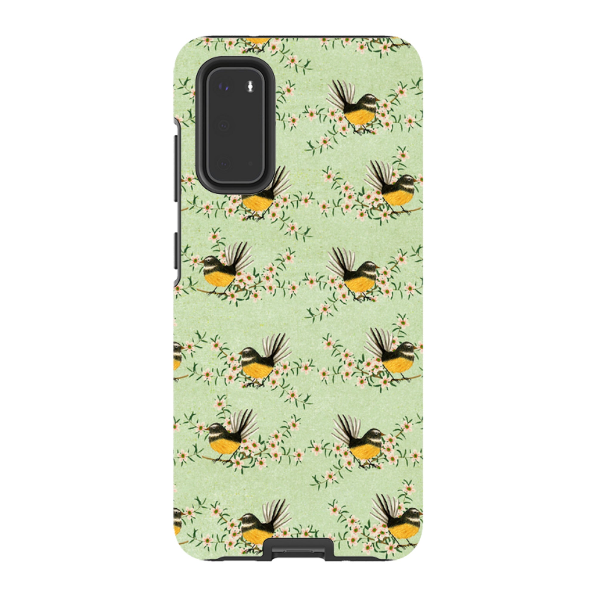 Samsung Tough Case - Fantail By Katherine Quinn