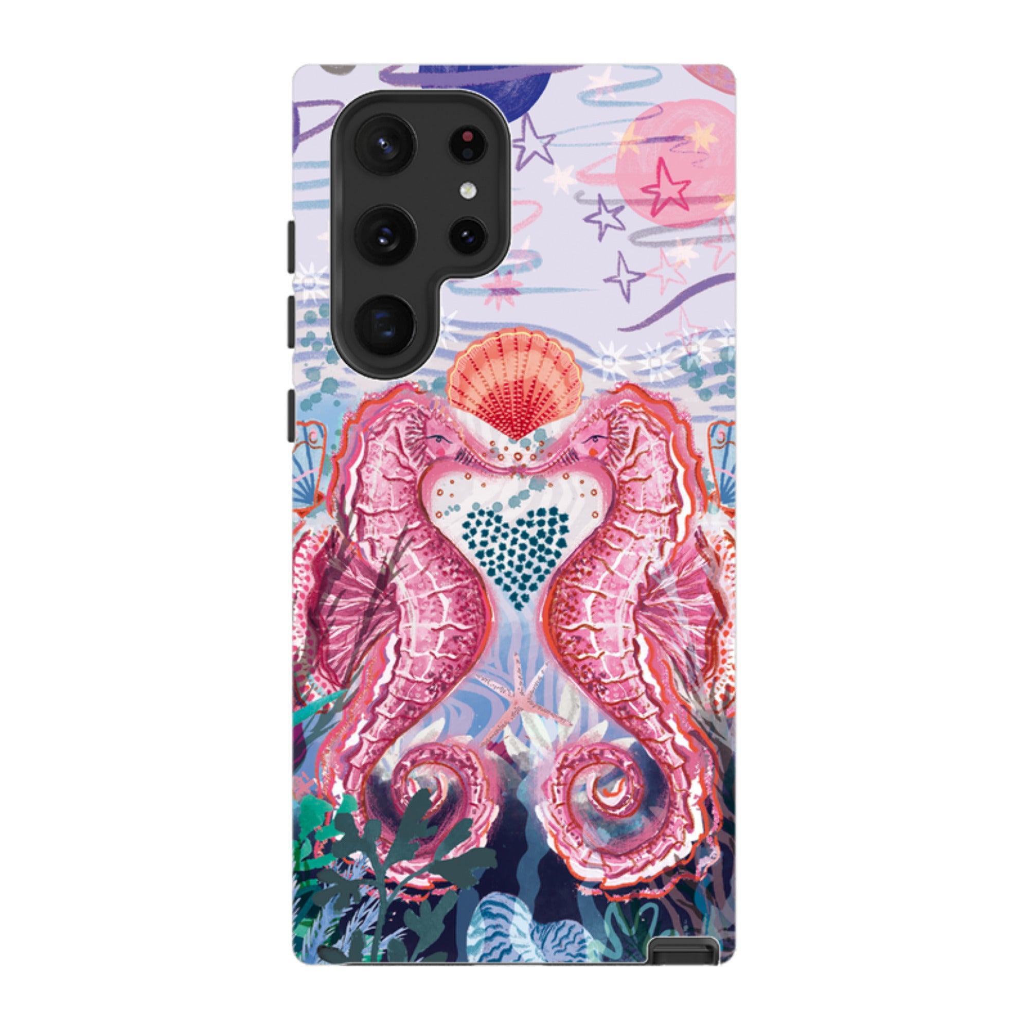 Samsung Tough  Case - Lovesick In Polperro By Emma Frances Grant