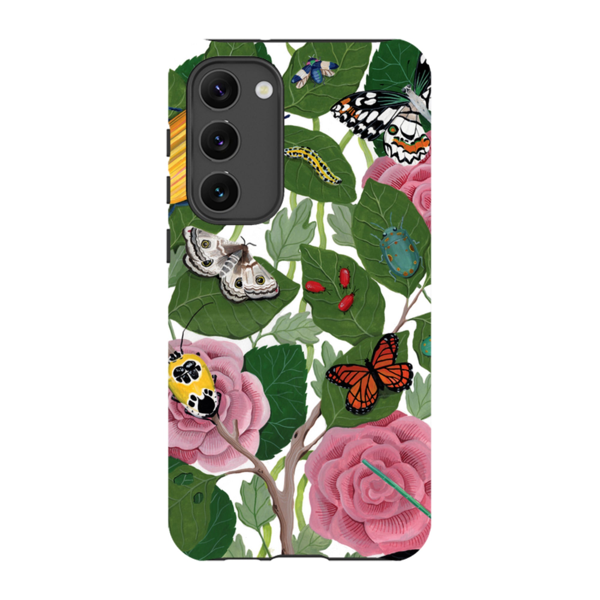 Samsung Tough Case - Butterflies And Beatles By Bex Parkin