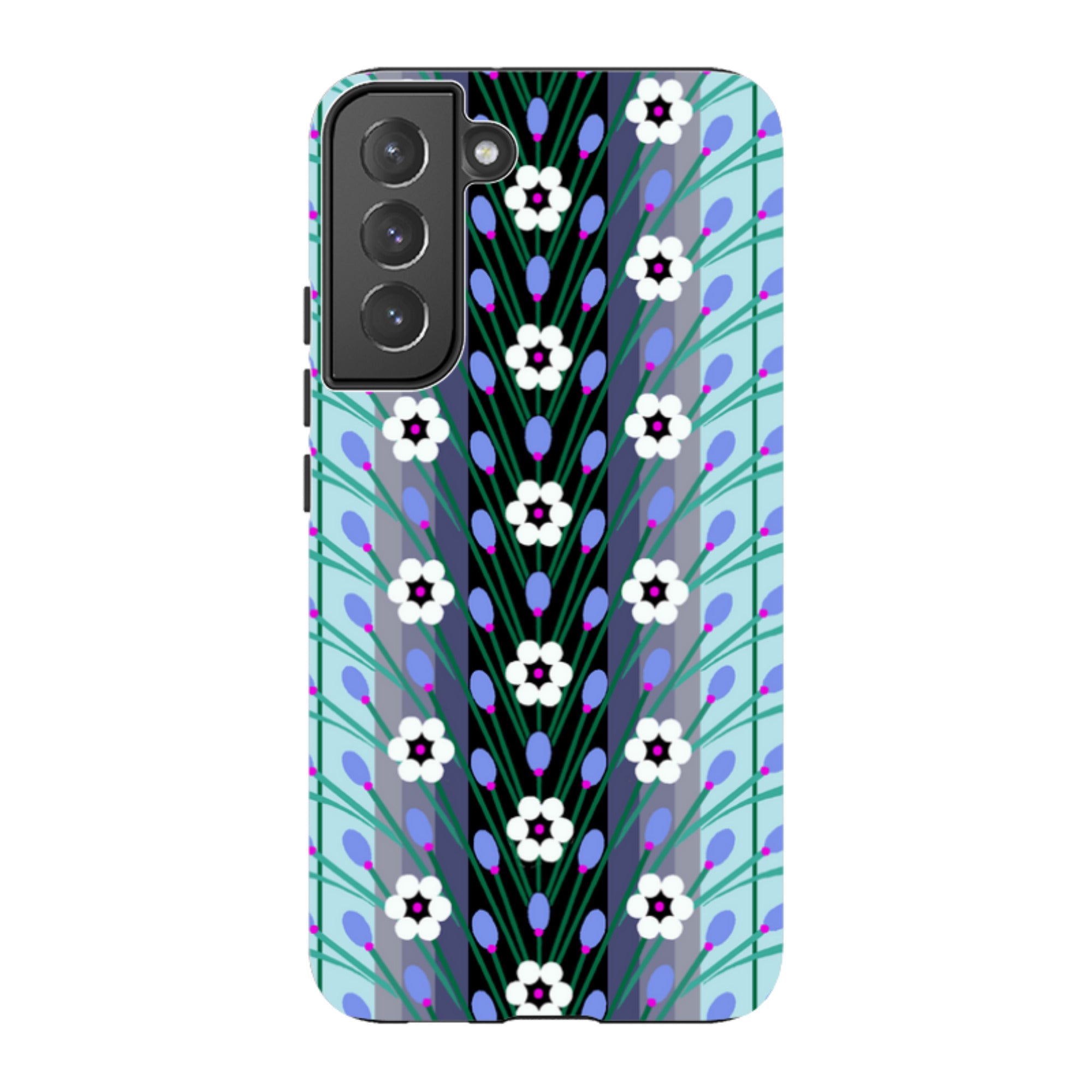 Samsung Tough  Case - Lavender Blue By Cressida Bell
