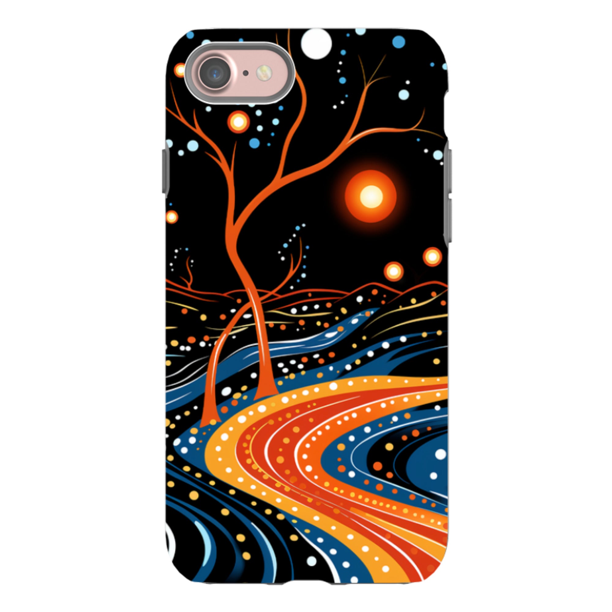iPhone Tough Case -Rising Stars