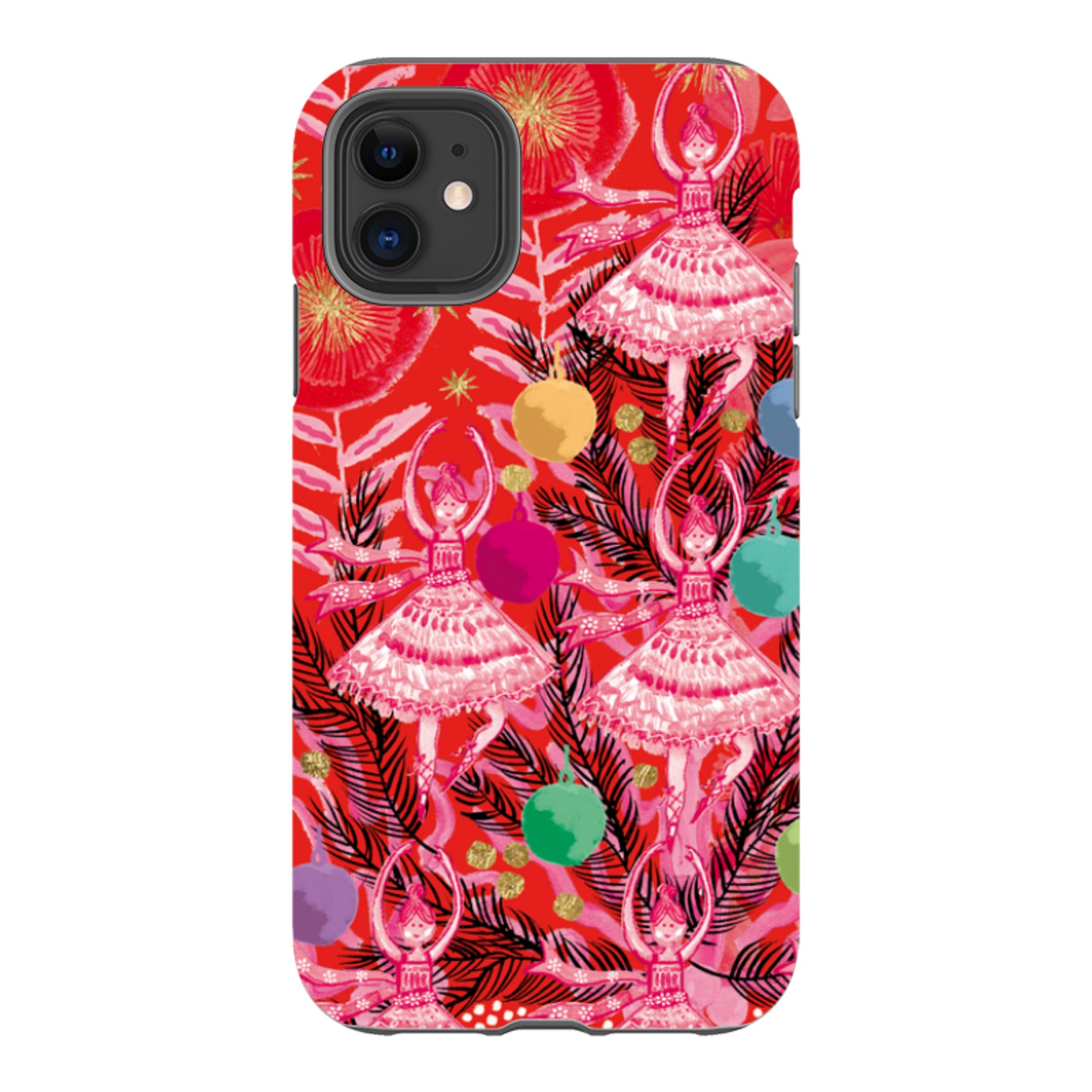 iPhone Tough Case - Dancers By Emma Frances Grant