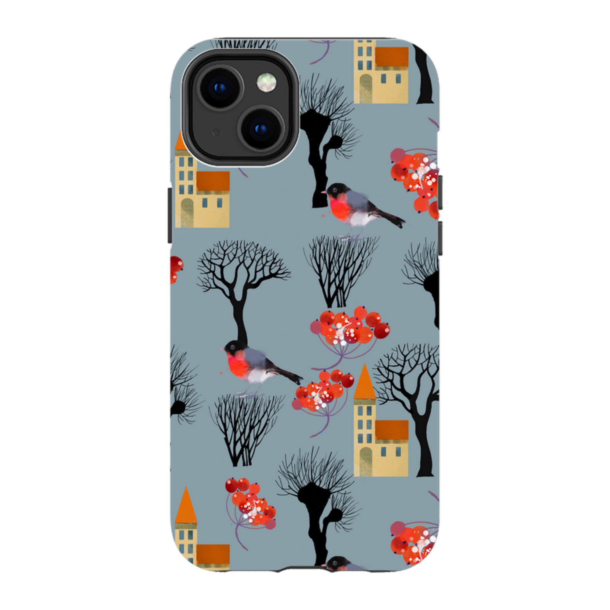 iPhone MagSafe Tough Case - Winter Landscape