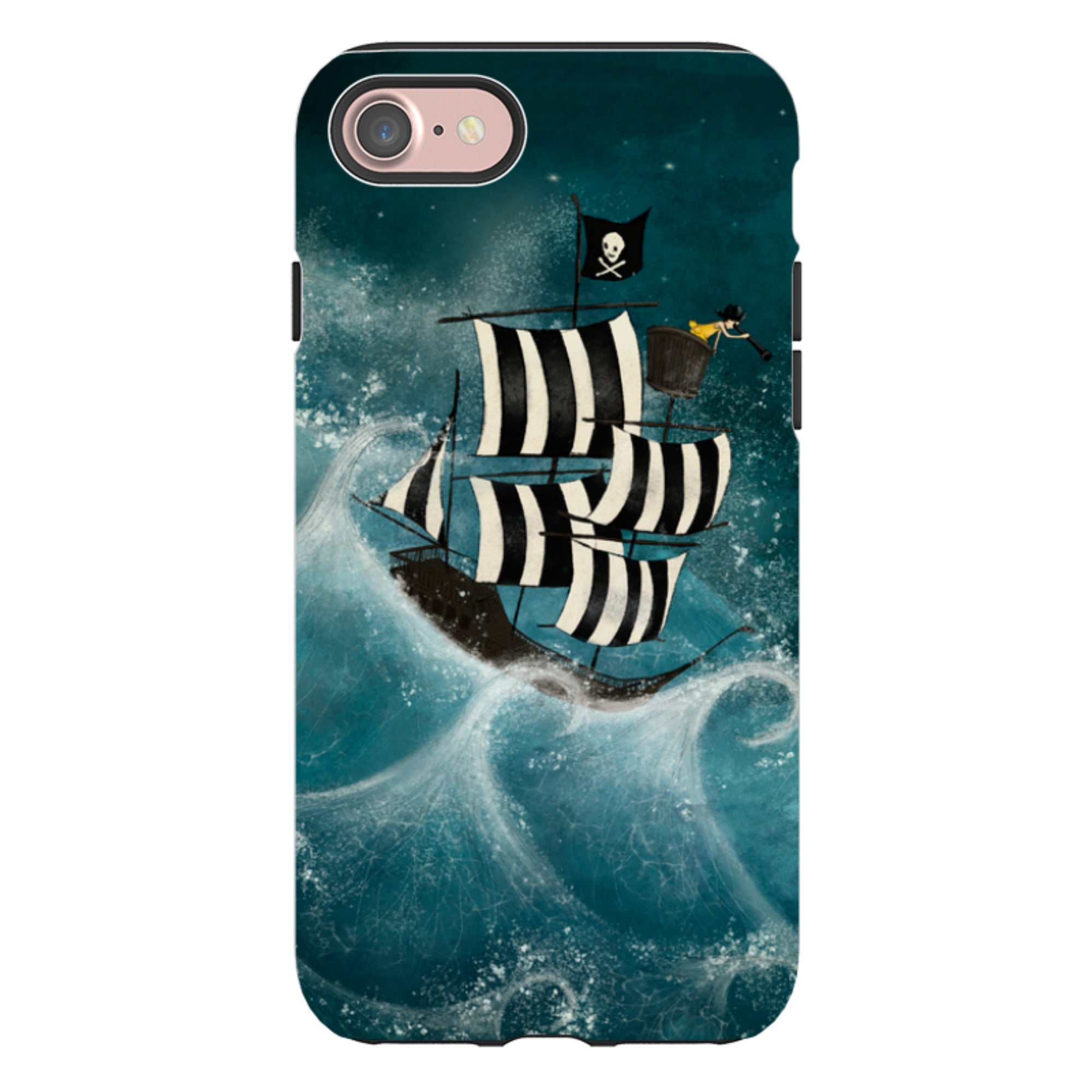 iPhone Tough Case - Storm By Maja Lindberg