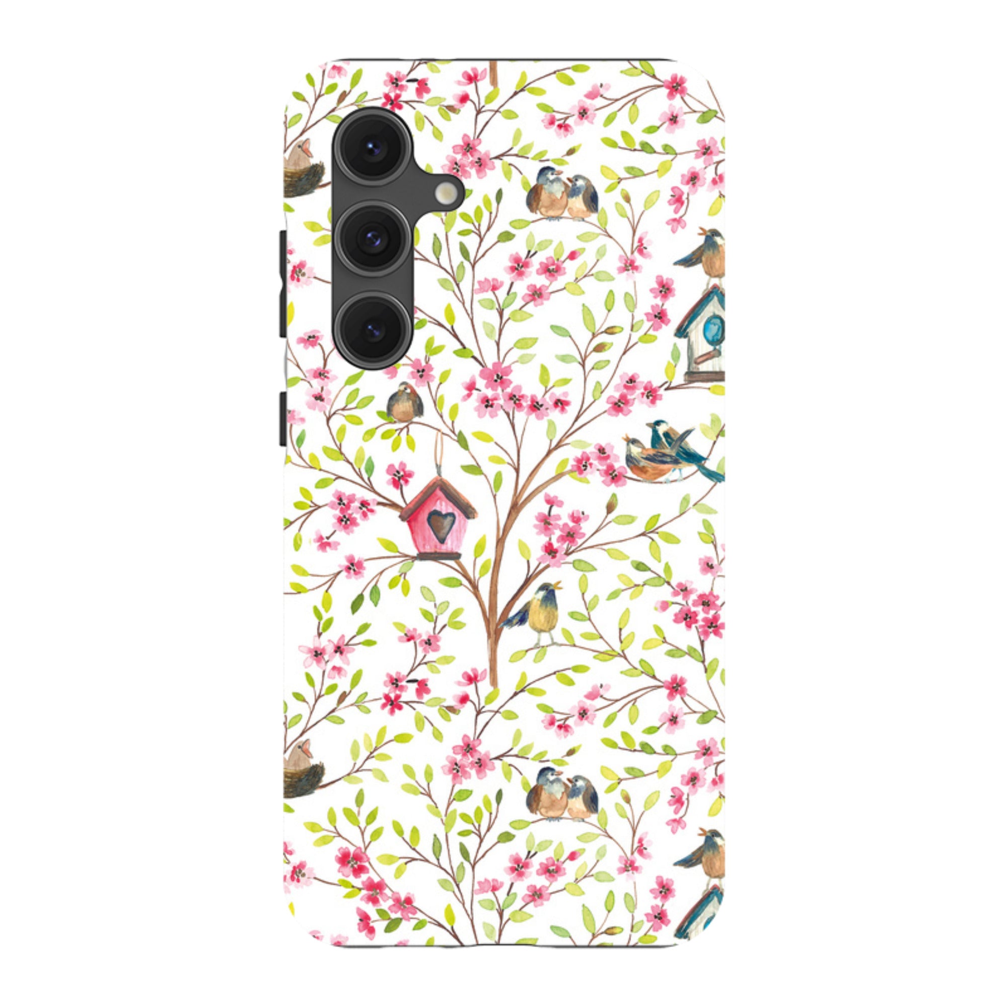 Samsung Tough Case - Spring Pattern By Elisabeth Haager
