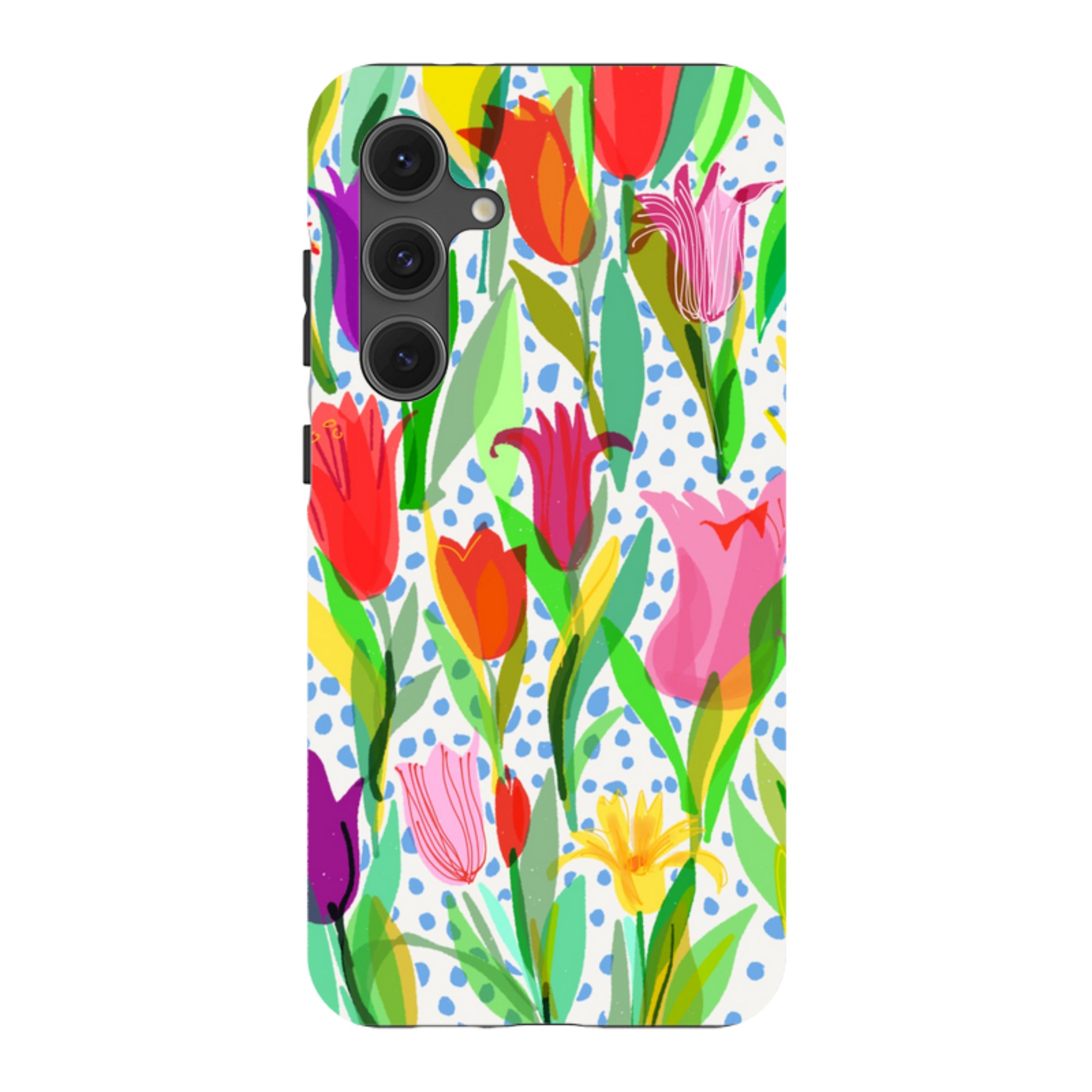 Samsung Tough Case - Tulips By Sarah Campbell