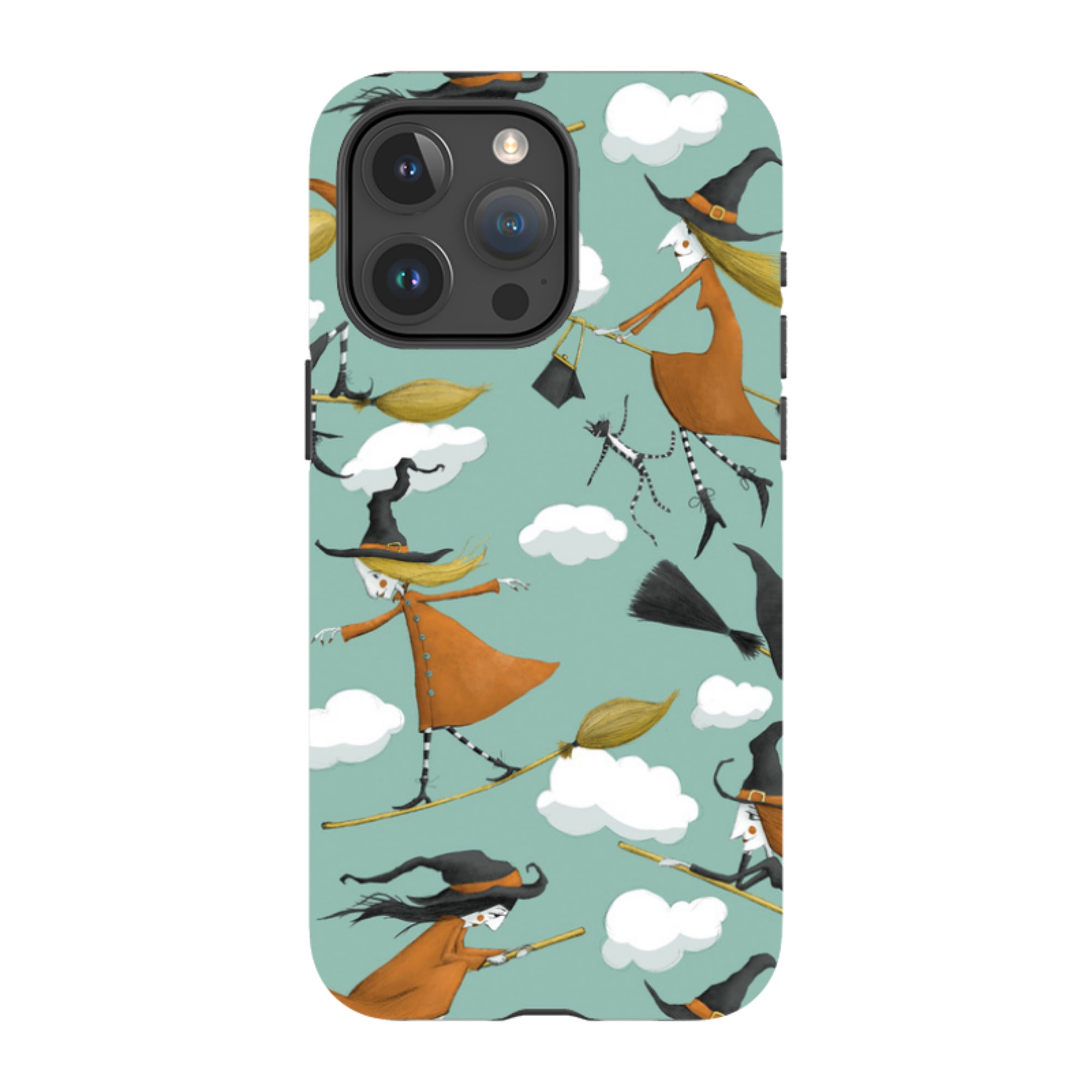 iPhone Tough Case - Witches By Maja Lindberg