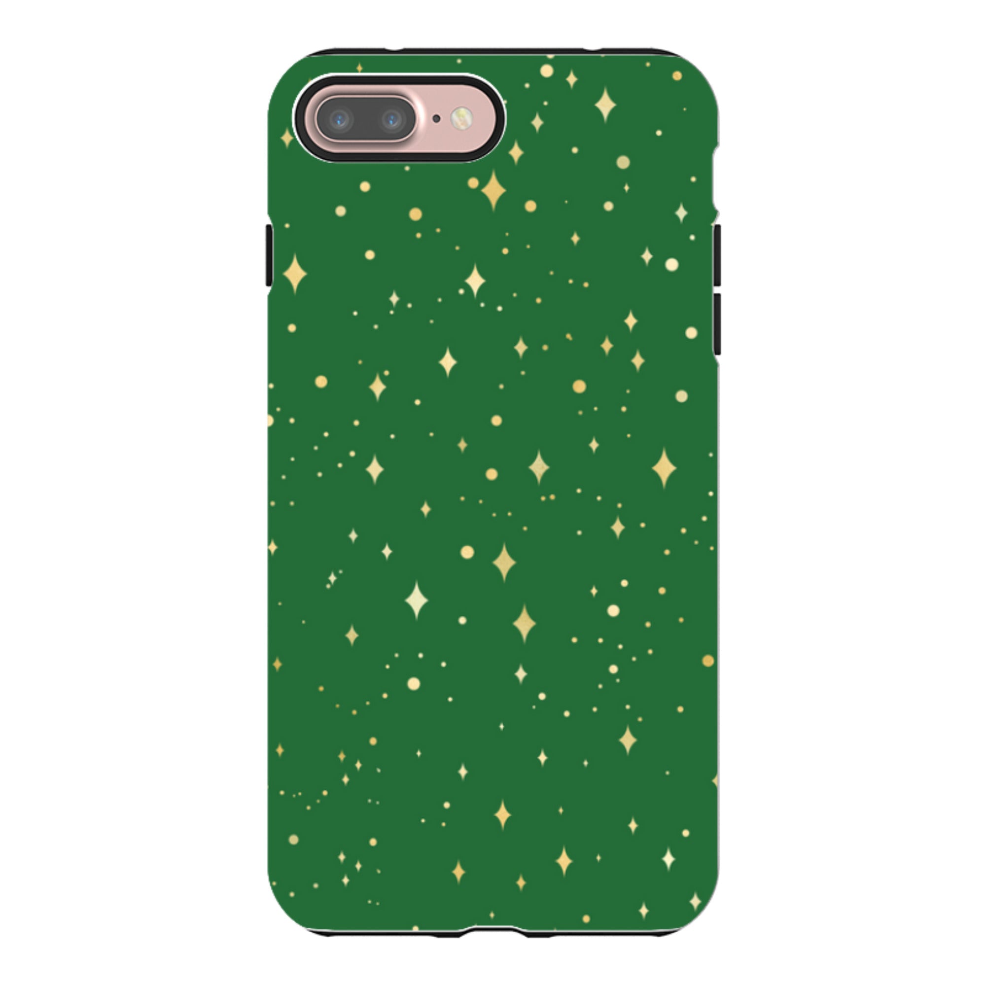 iPhone Tough Case - Green Cosmos