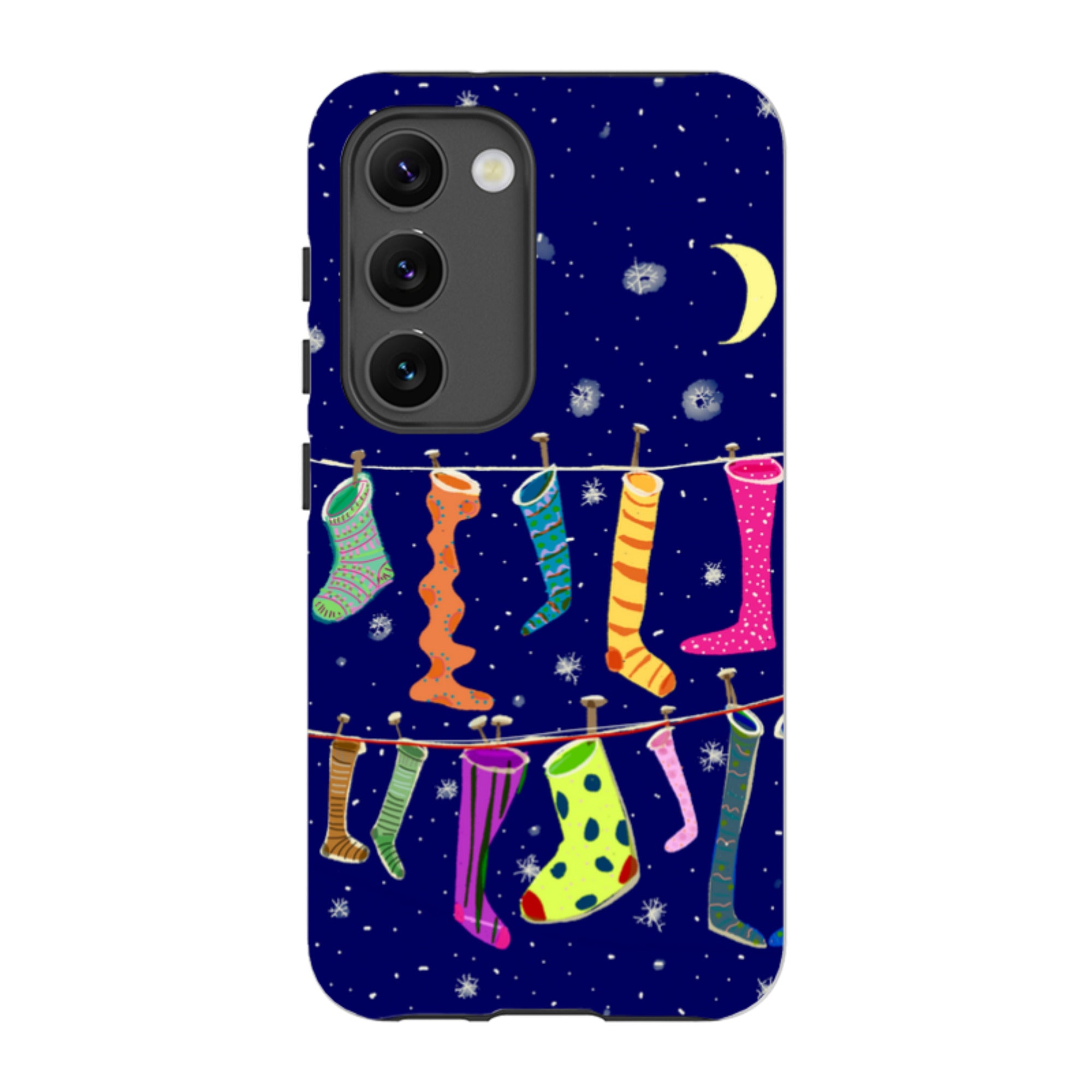 Samsung Tough Case - Stockings By Sarah Campbell