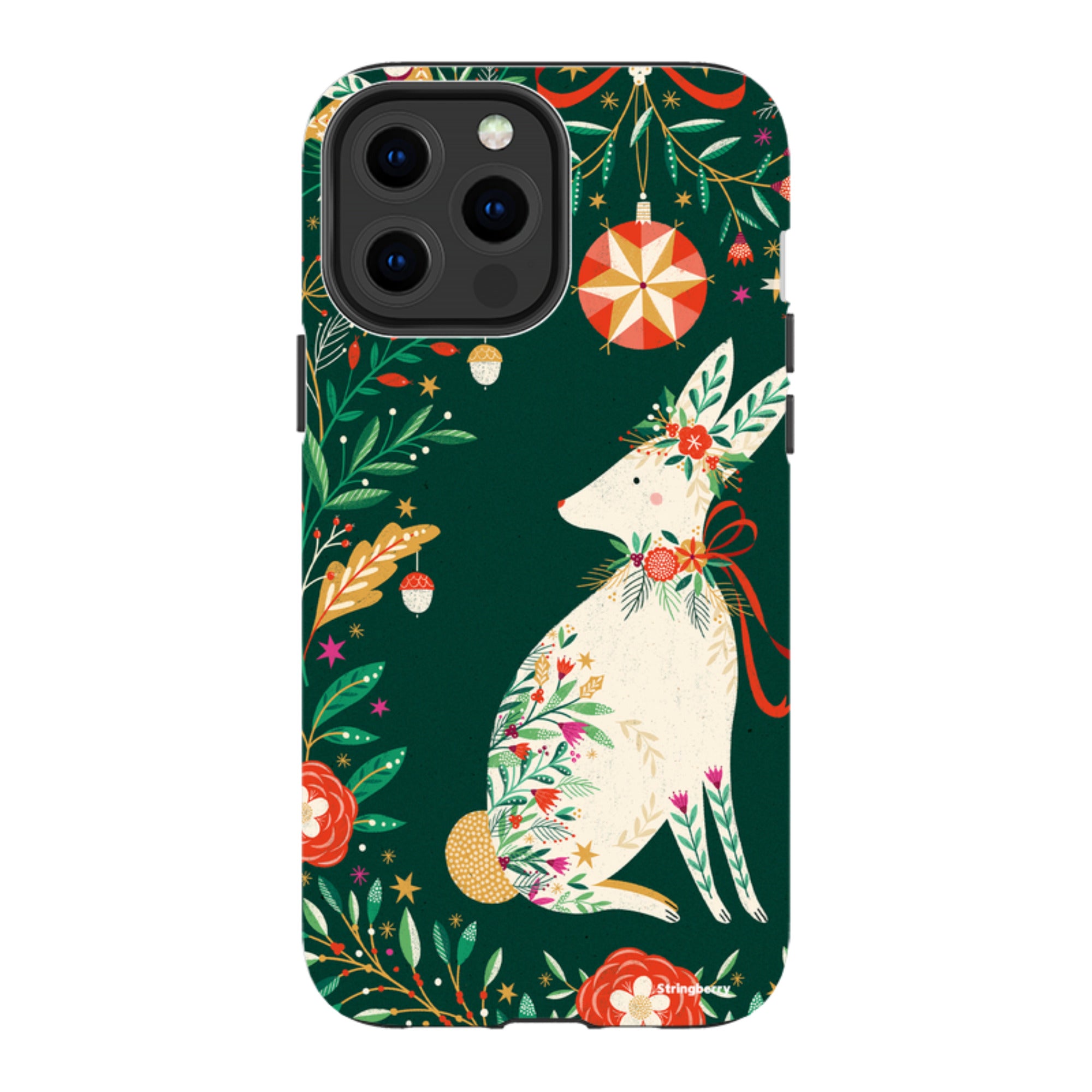 iPhone MagSafe Tough Case -  Hare II By Ali Brookes