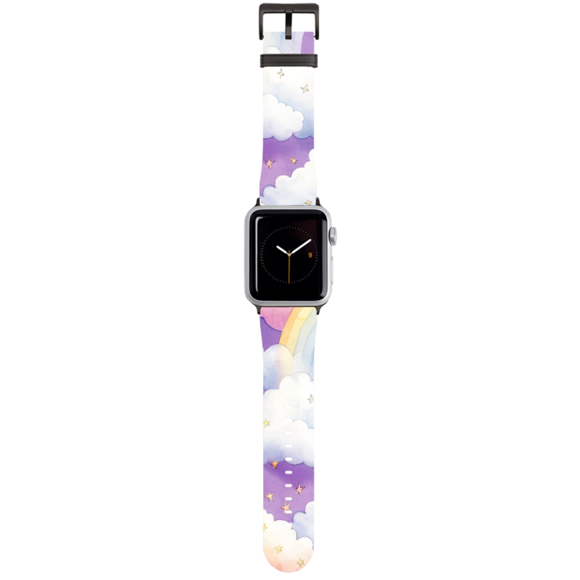 Rainbow Clouds II Apple Watch Strap