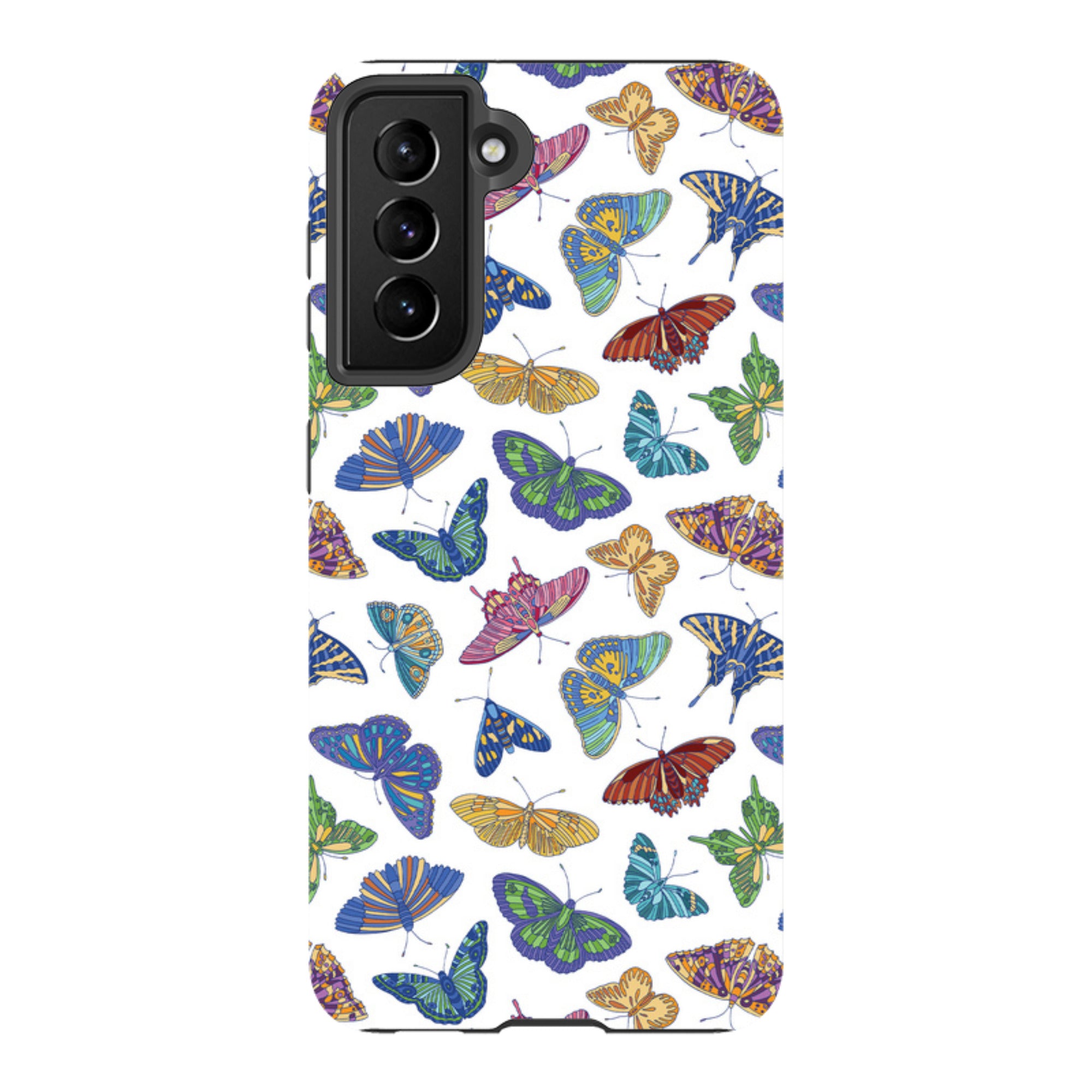 Samsung Tough Case - Butterflies By Natalie Pedetti Prack