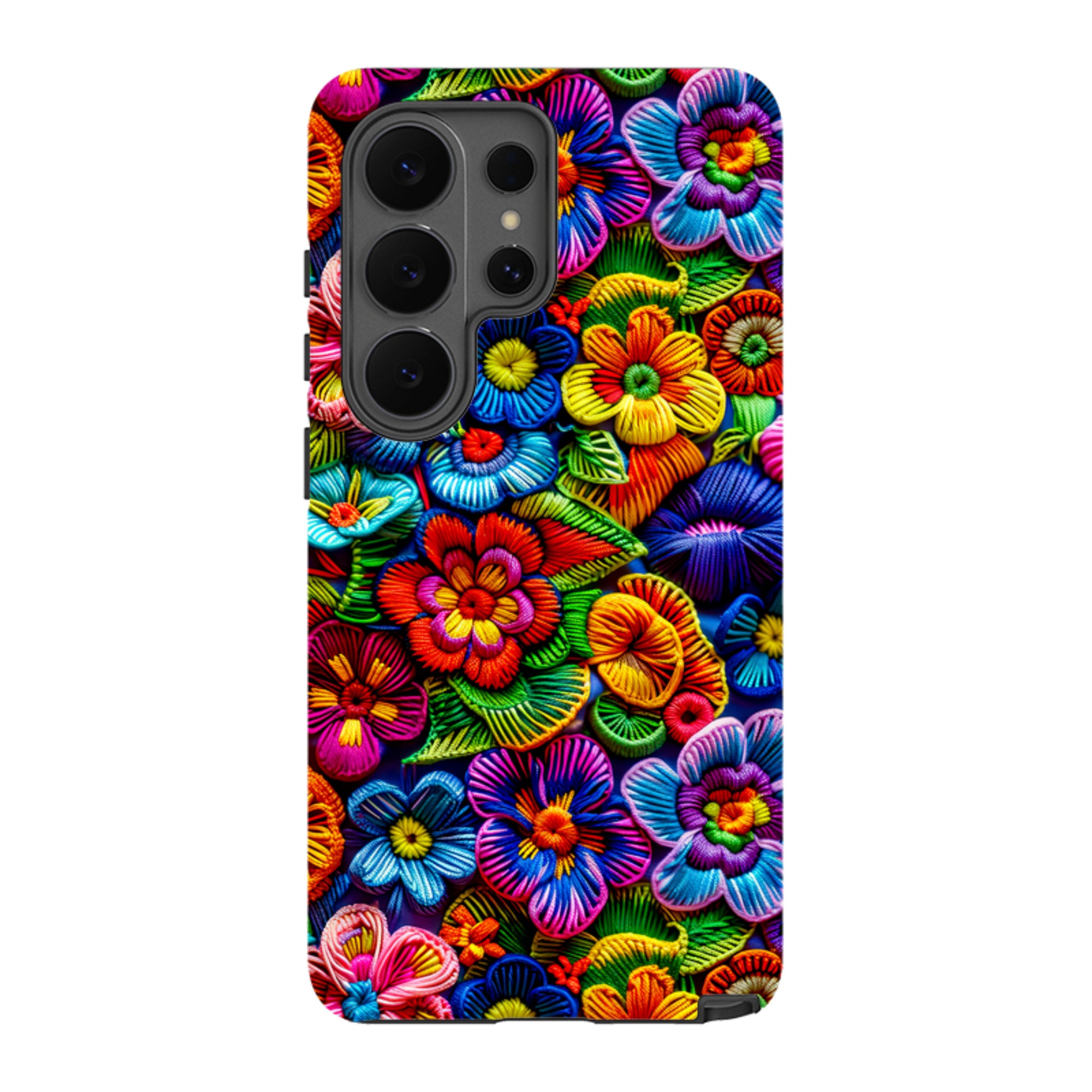 Samsung Tough Case - Wild Summer Flowers V