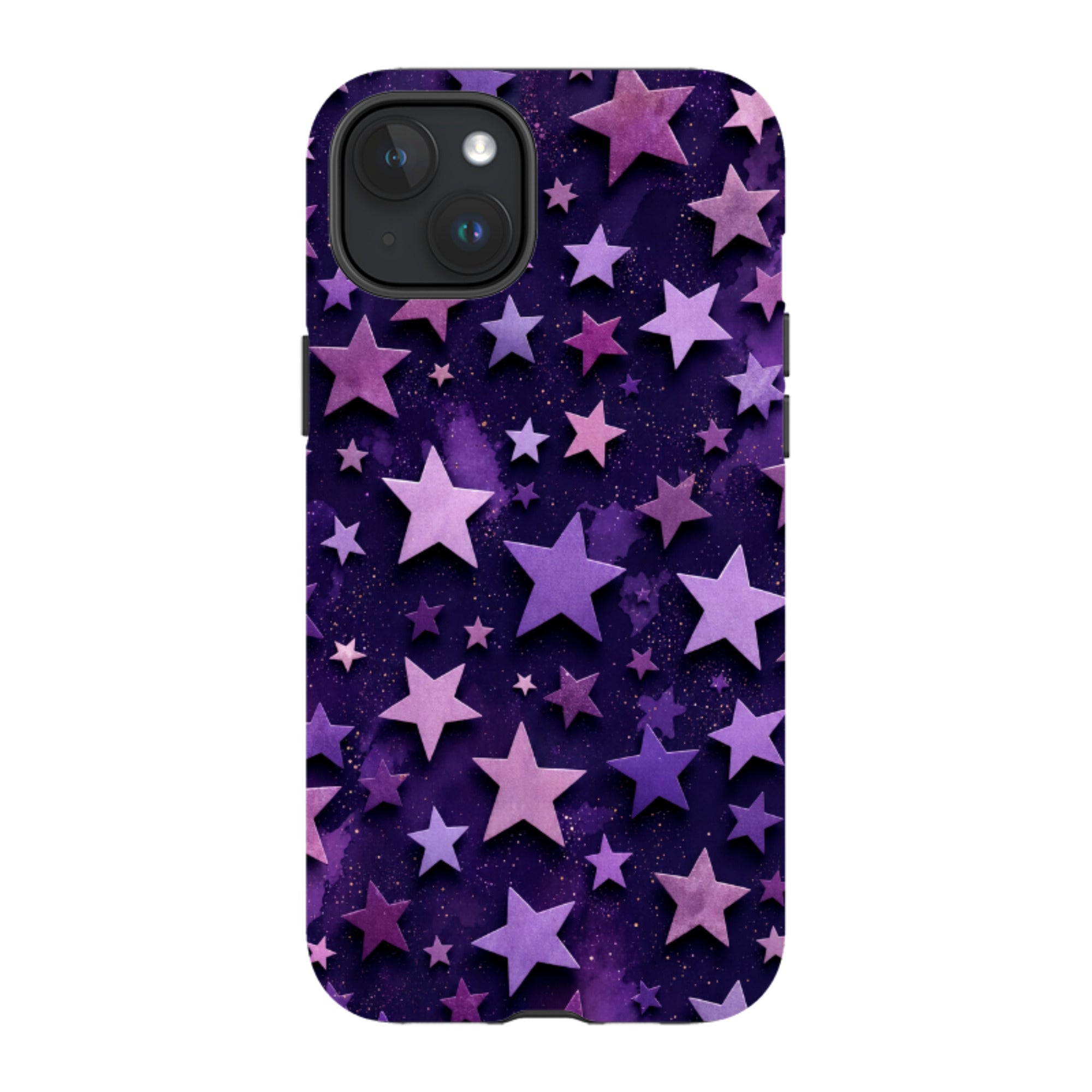 iPhone MagSafe Tough Case - Lavender Star