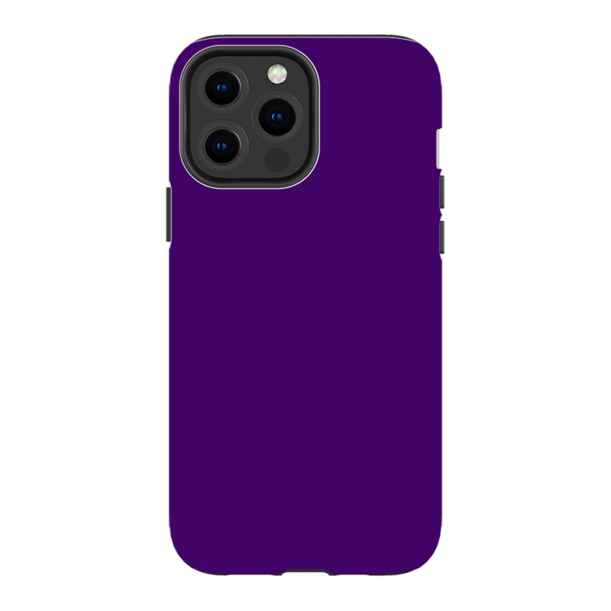 iPhone Tough Case - Manilla Purple