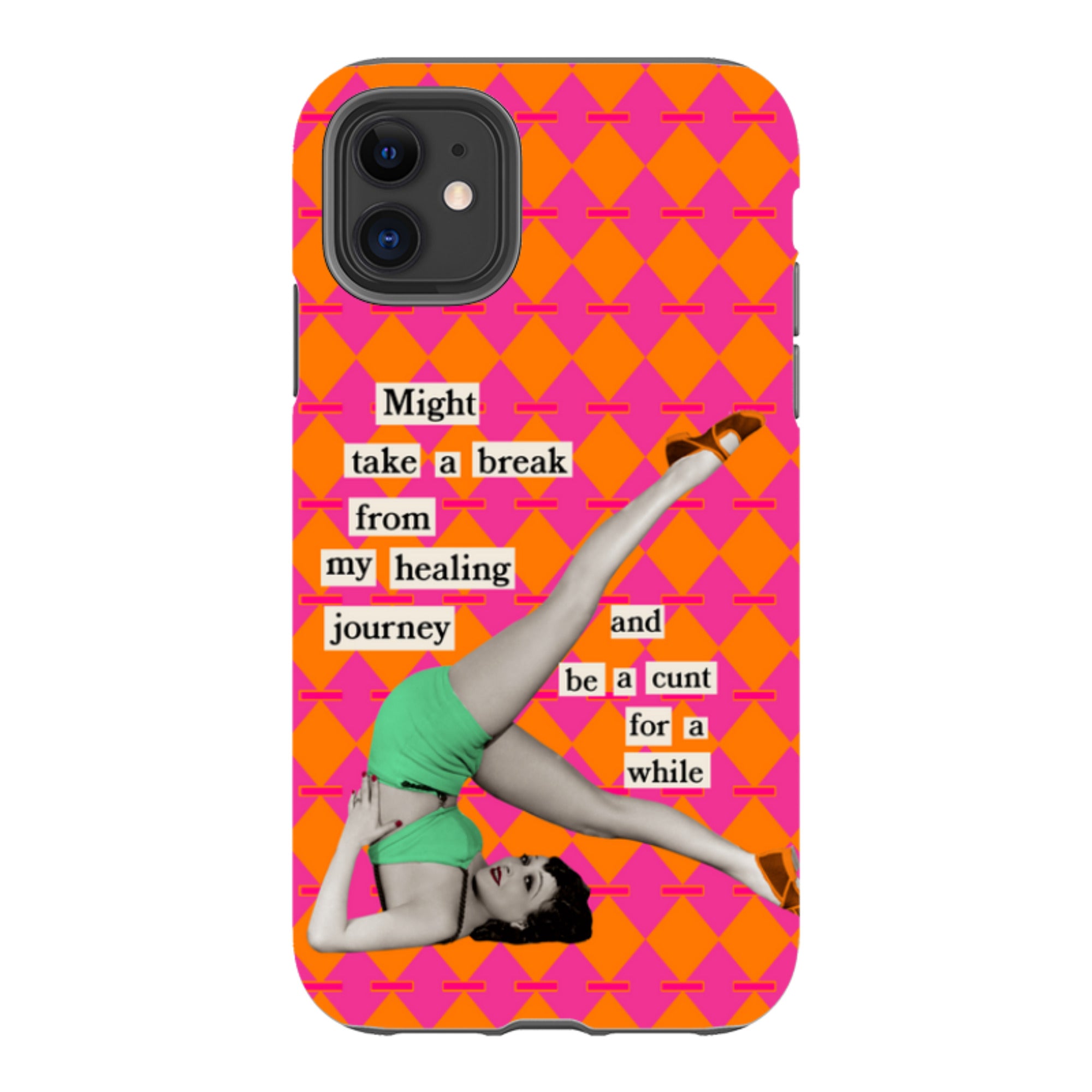 iPhone Tough Case - See You Next Tuesday By Clare Jordan