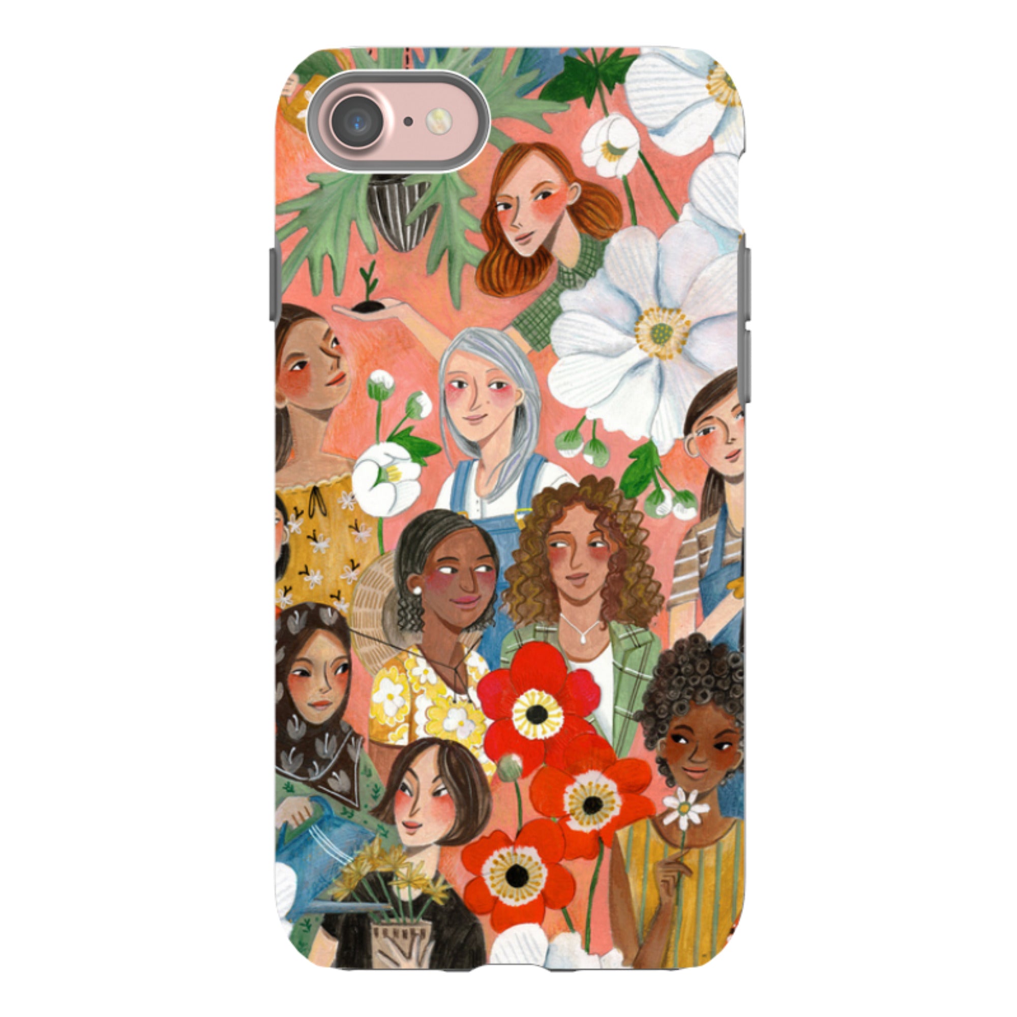 iPhone Tough Case - United By Caroline Bonne Muller