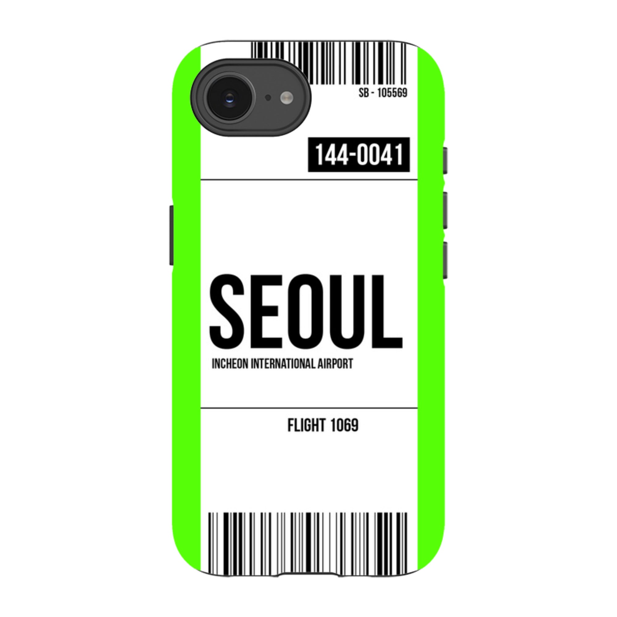 iPhone Tough Case - Seoul Green