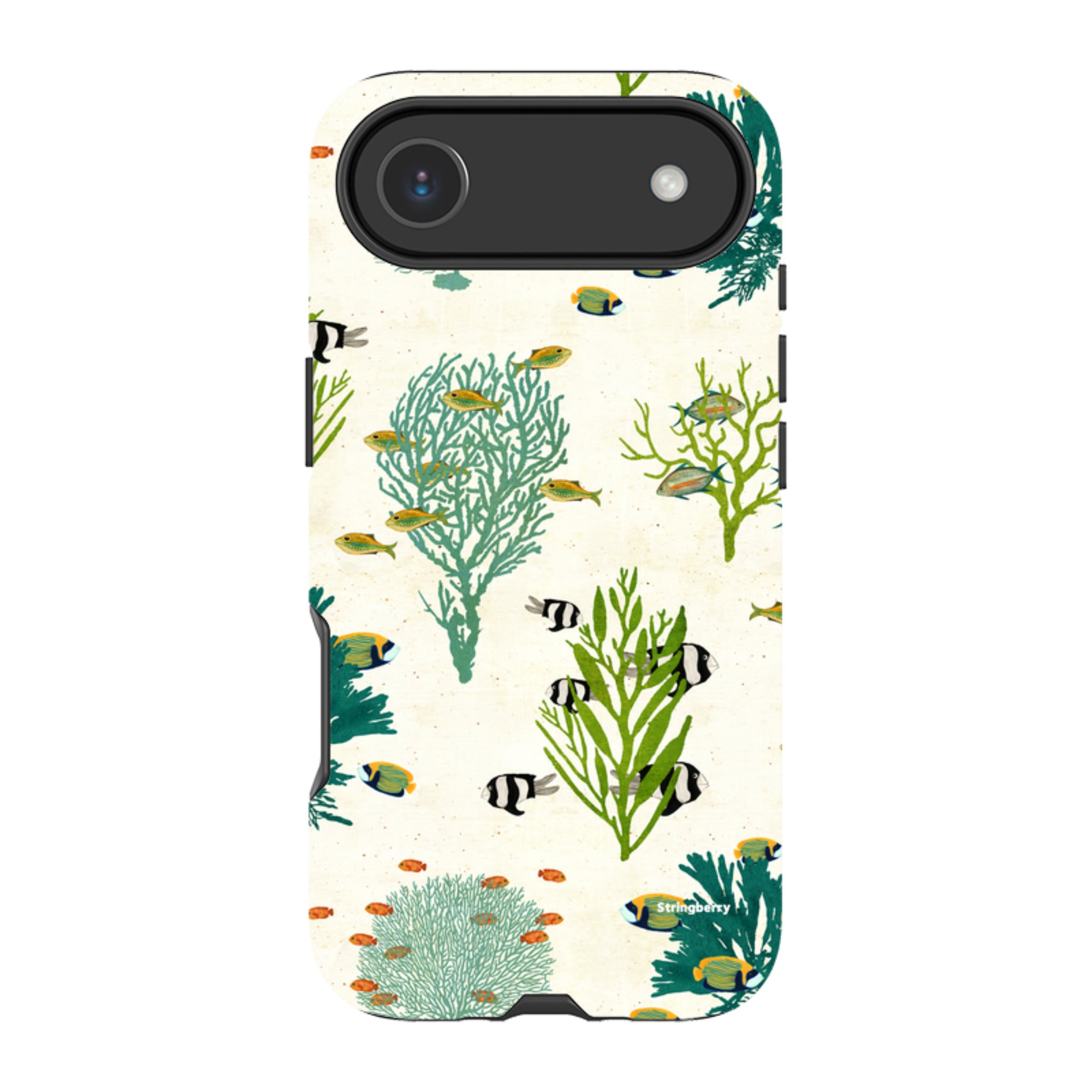 iPhone Tough Case - Coral Home By Katherine Quinn