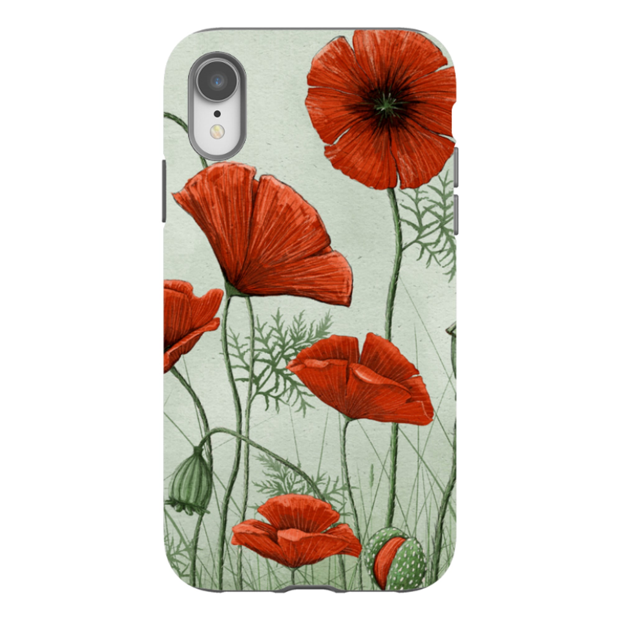 iPhone Case - Poppies By Maja Lindberg