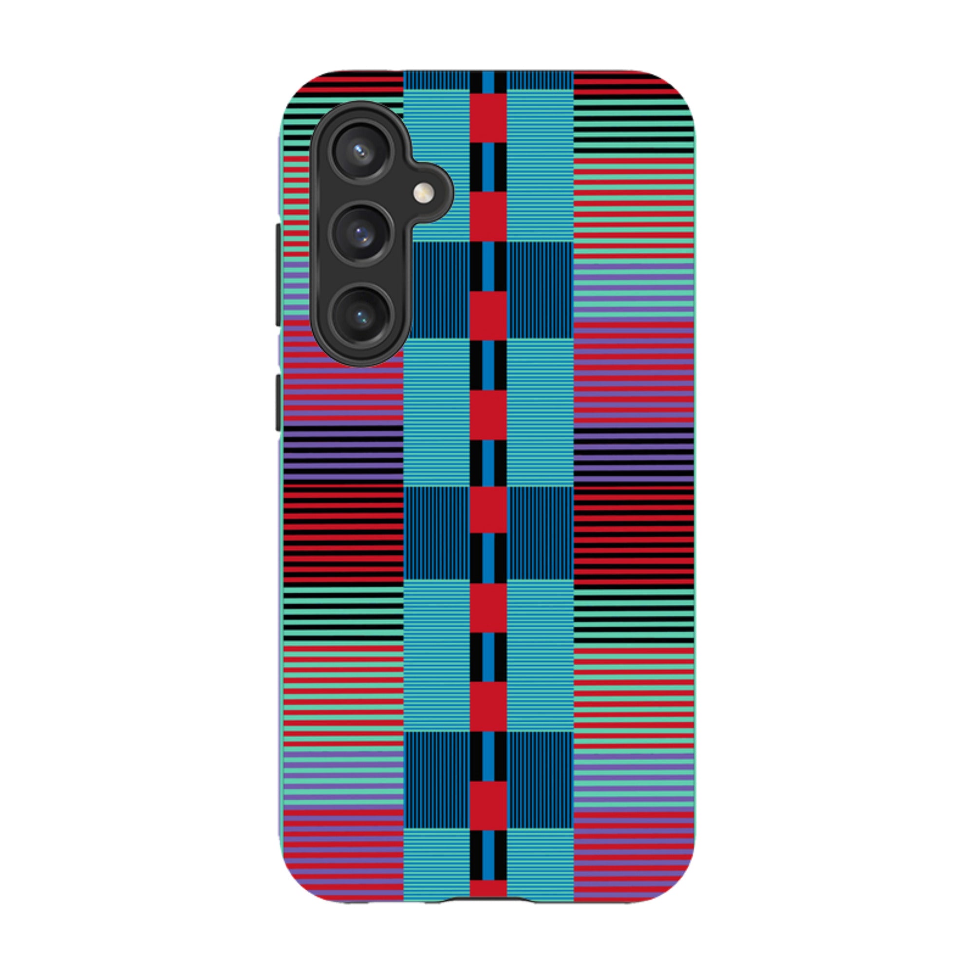 Samsung Tough Case - Indian Stripe By Cressida Bell