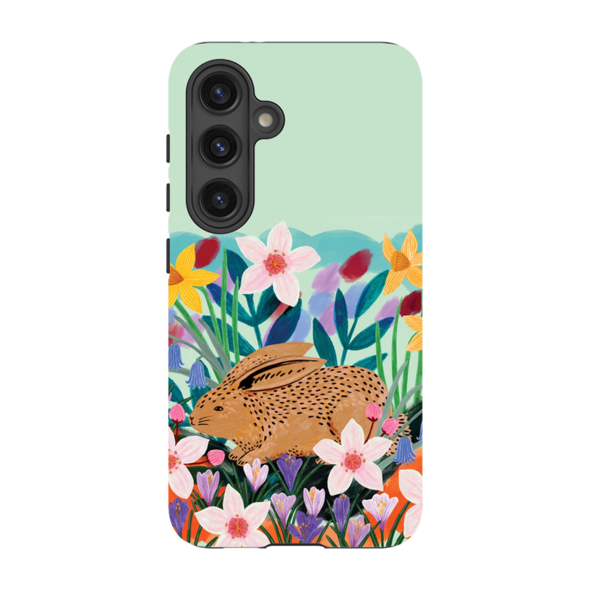 Samsung Tough Case - Spring Bunny By Lee Foster Wilson